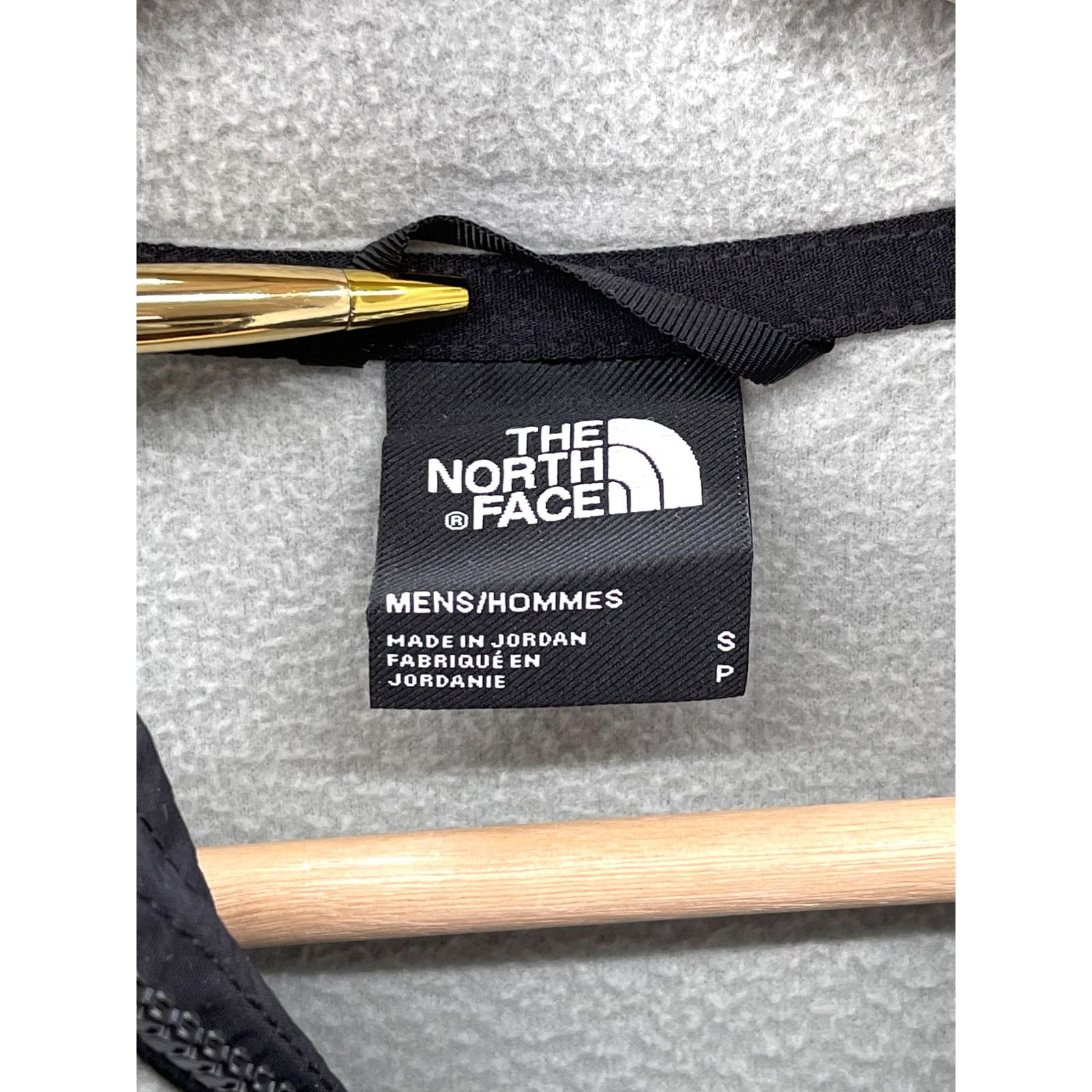 The North Face × Vintage The North Face Men's 1/4 Zip Pale Green Pullover Fleece Size US S / EU 44-46 / 1 - 3 Thumbnail