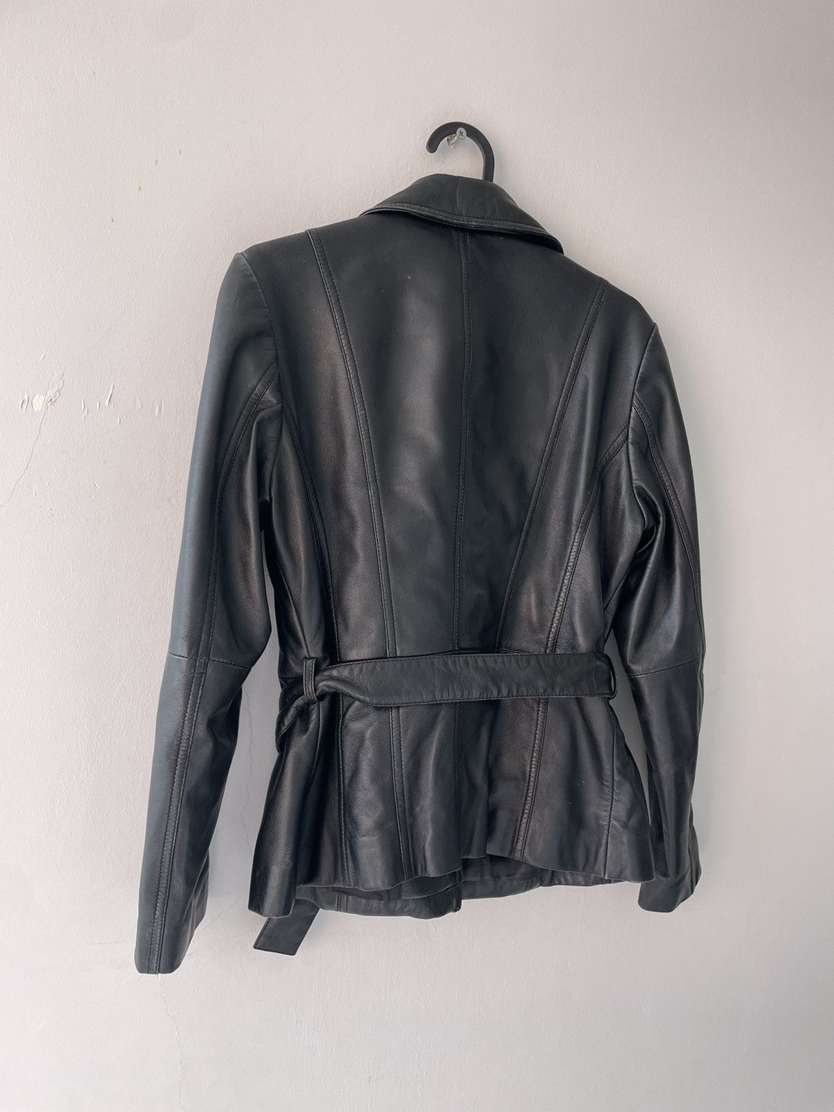 Vintage y2k leather jacket Size S / US 4 / IT 40 - 10 Thumbnail