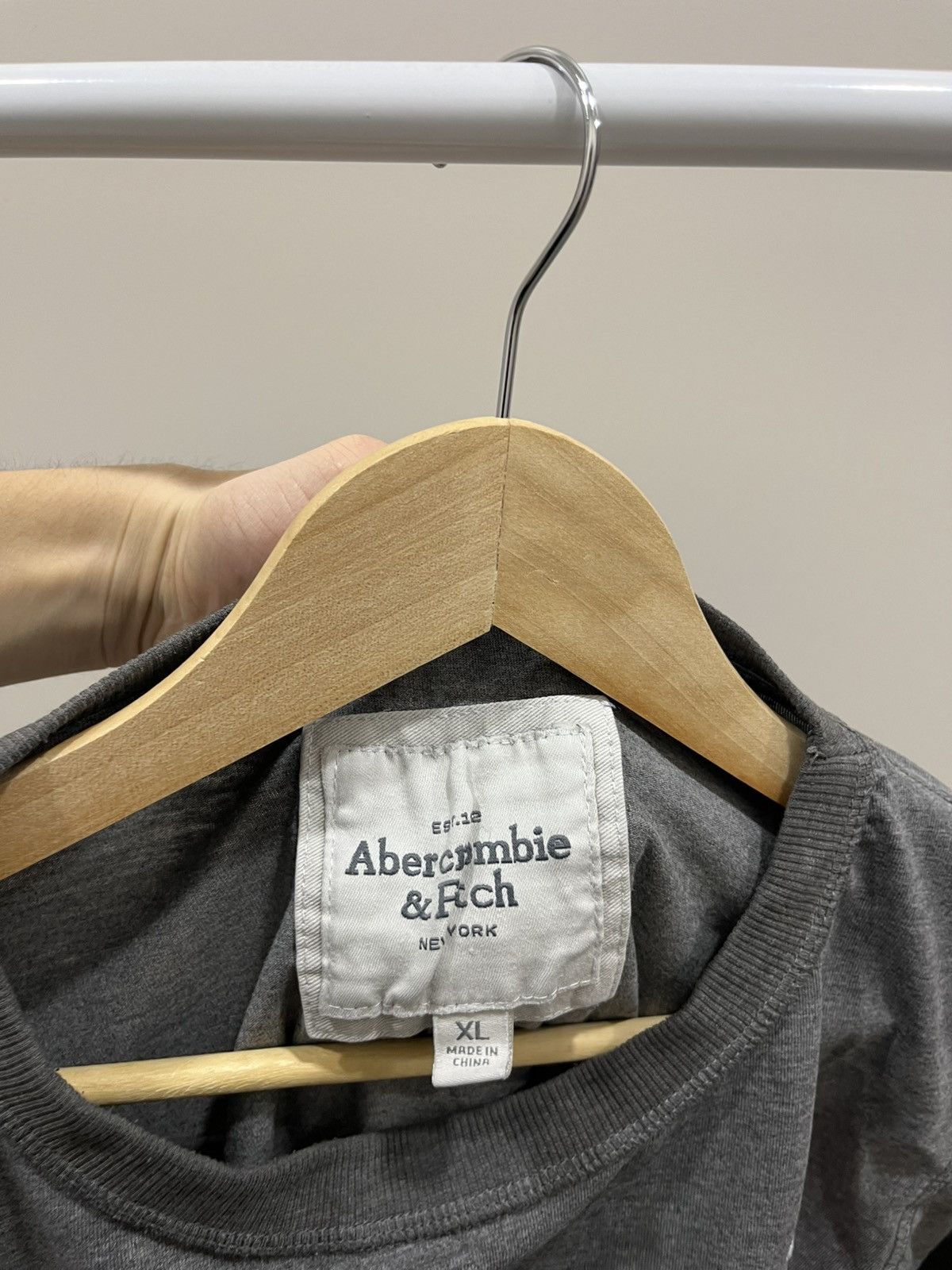 Japanese Brand Vintage Abercrombie & Fitch Sweatshirt Japanese Indiands Size US XL / EU 56 / 4 - 4 Thumbnail