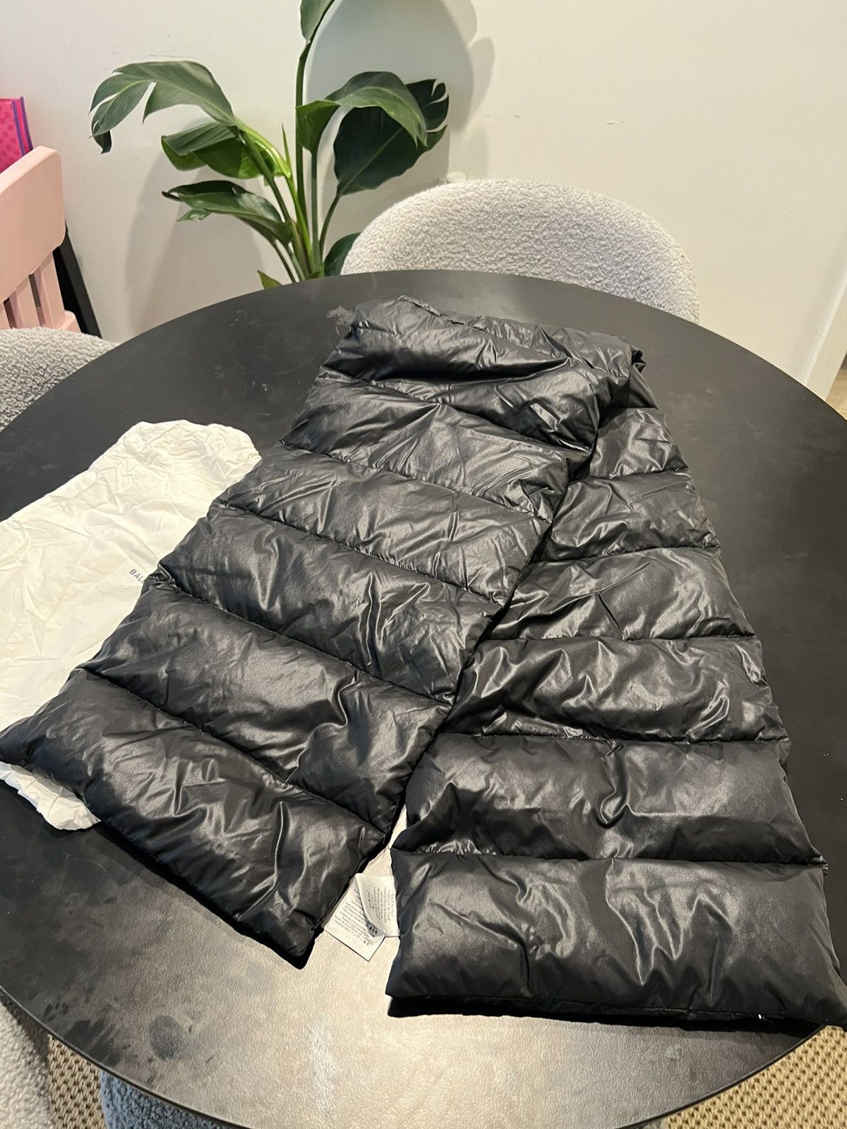Balenciaga Balenciaga Puffer Scarf Size ONE SIZE - 4 Thumbnail