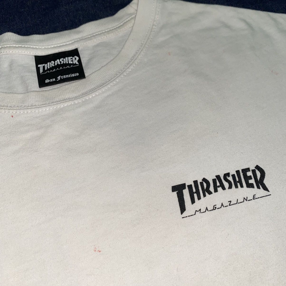 Thrasher VTG Y2K THRASHER MAGAZINE Size US L / EU 52-54 / 3 - 5 Thumbnail