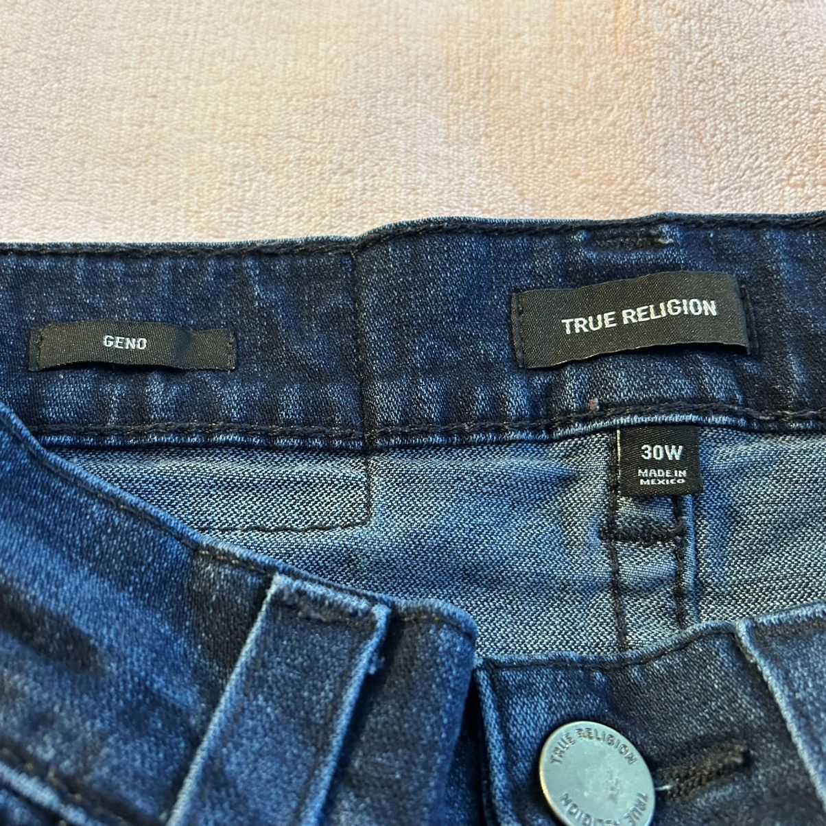 True Religion True Religion Geno blue jeans celestial design size 30 Size US 30 / EU 46 - 5 Thumbnail