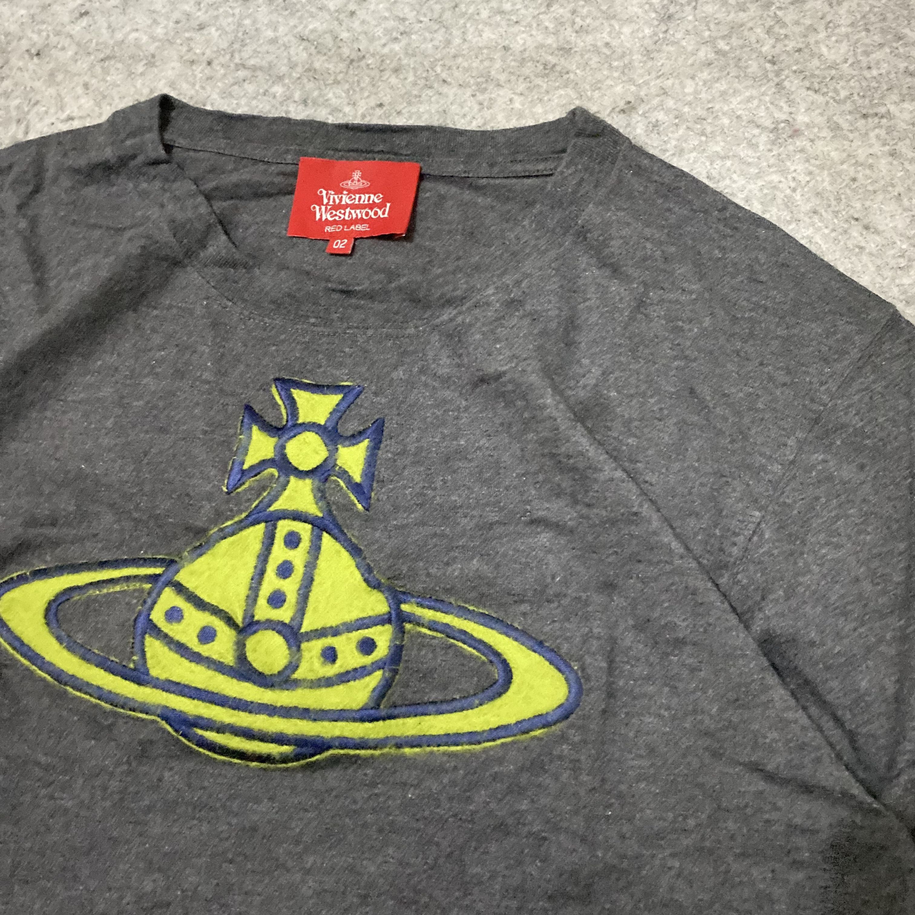 Vivienne Westwood Vivienne Westwood Orb Red Label Size US L / EU 52-54 / 3 - 3 Thumbnail
