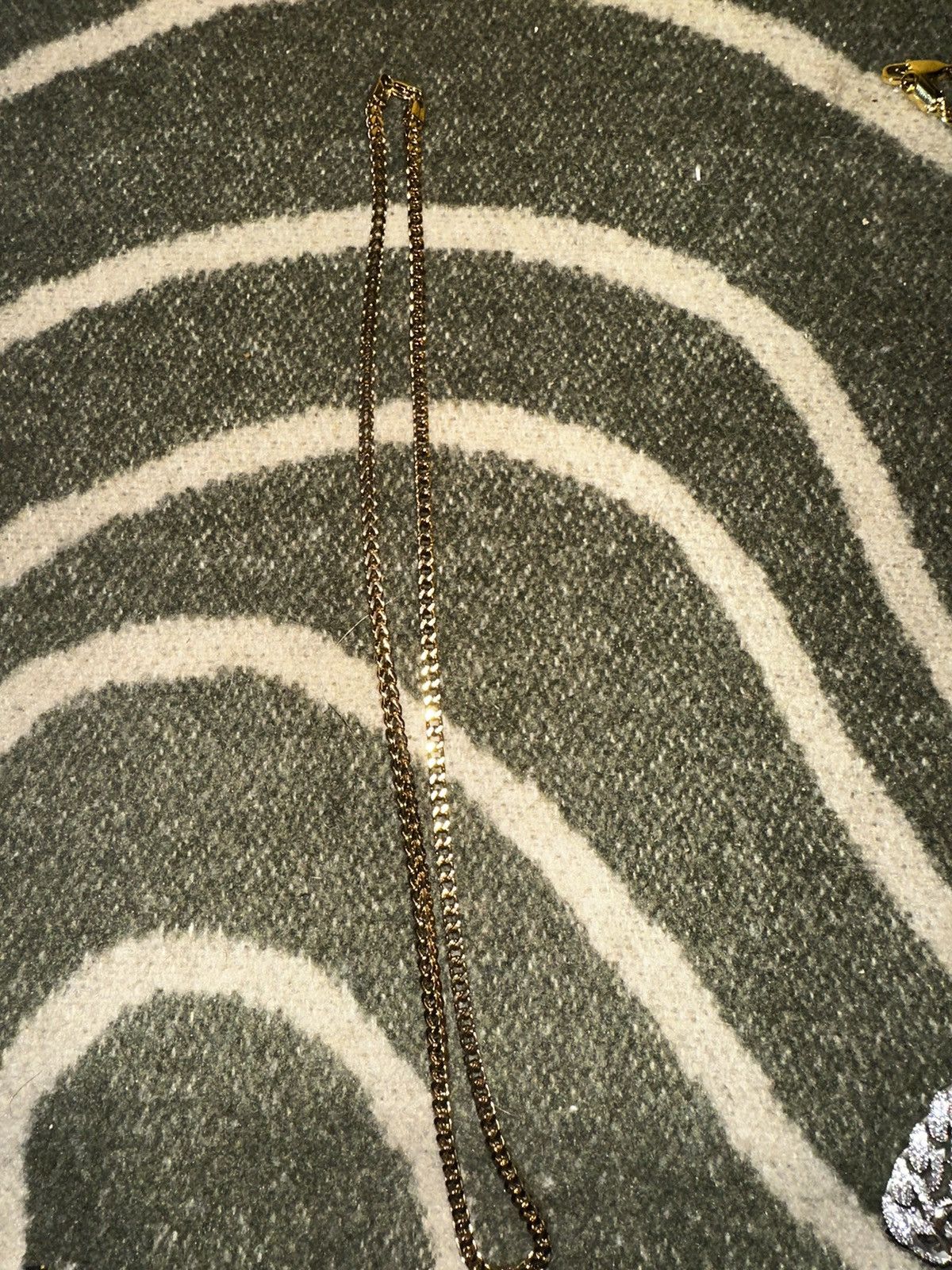 Jewelry Gold Franco chain -GLD Size 26 - 1 Thumbnail