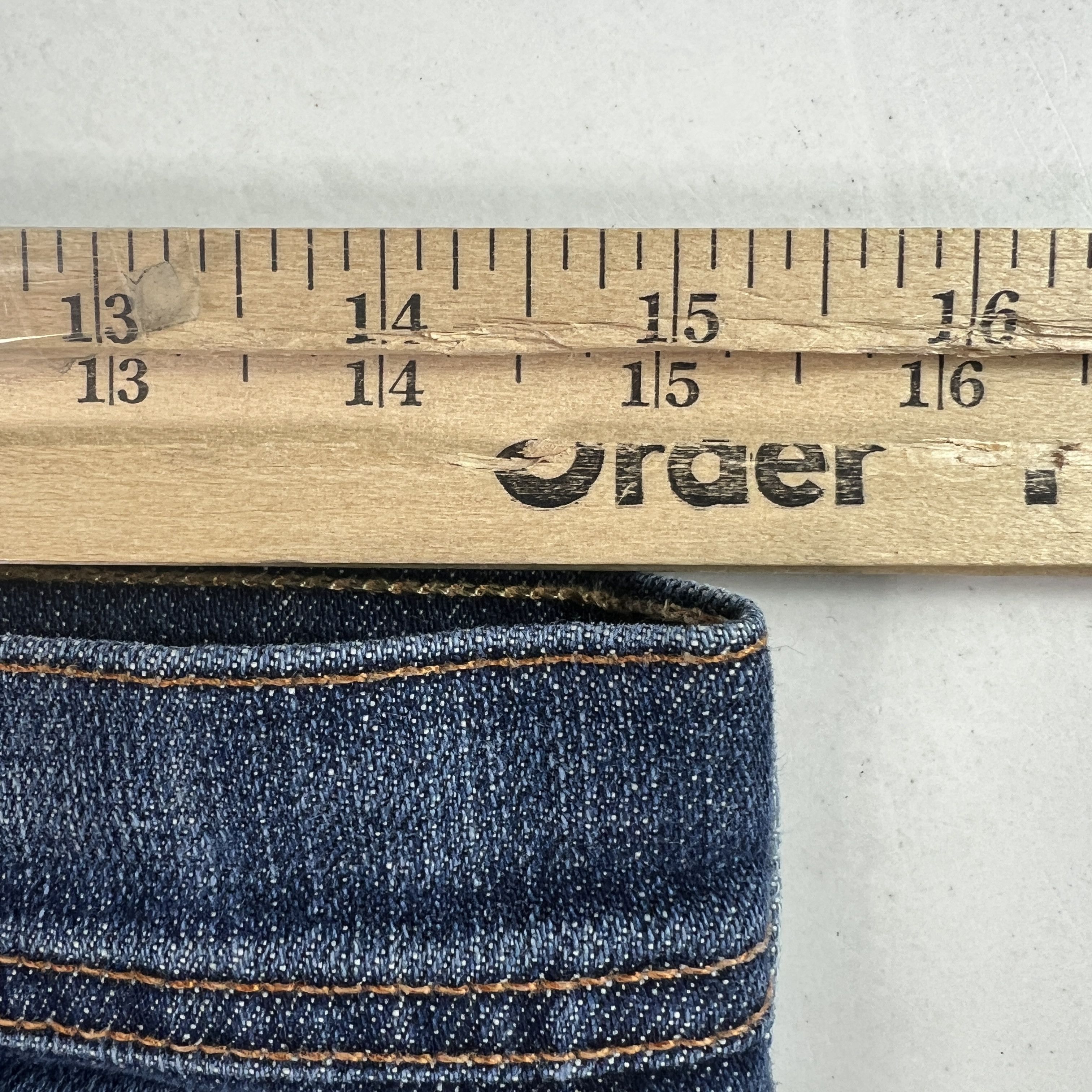 Citizens Of Humanity Citizens Of Humanity Jeans Ingrid Low Rise Flare Blue Denim Size 27" / US 4 / IT 40 - 21 Thumbnail