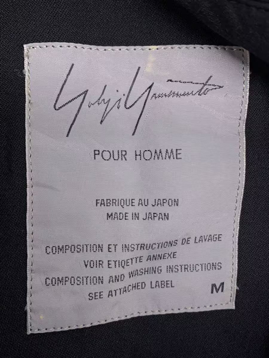 Yohji Yamamoto yohji yamamoto POUR HOMME Wool/BLK 99ss/Tailored jacket Size US M / EU 48-50 / 2 - 3 Thumbnail