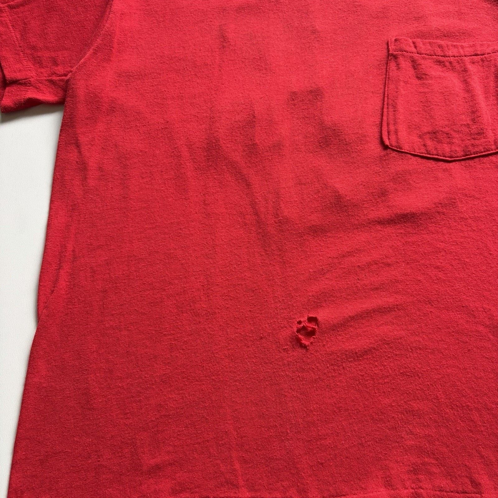 Vintage Vintage 80s Shit Happens Pocket Shirt Small Funny Duck Rare Size US S / EU 44-46 / 1 - 4 Thumbnail
