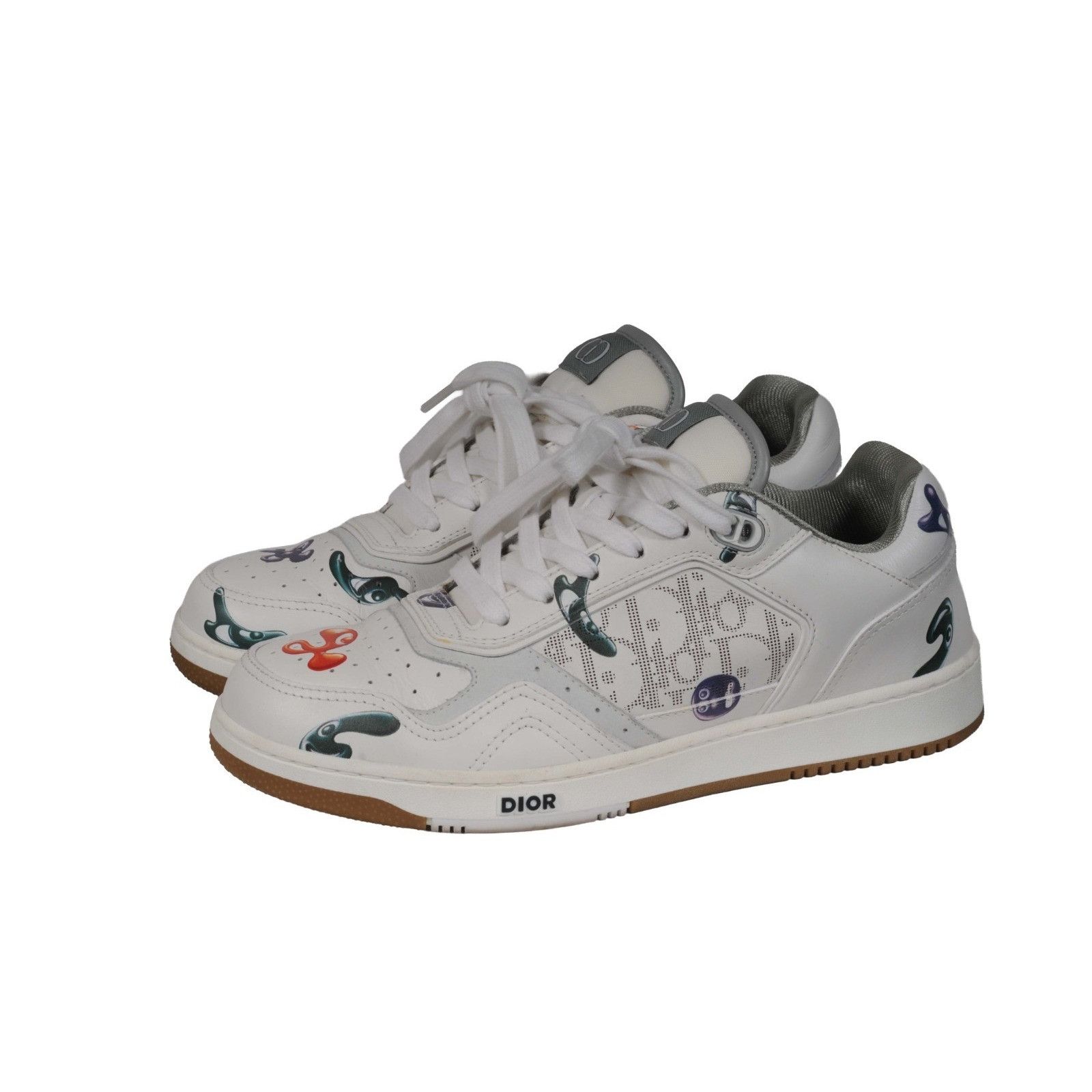 Dior Kenny Scharf B27 Low Top Sneakers US 7 IT 40 White Size US 7 / EU 40 - 7 Thumbnail