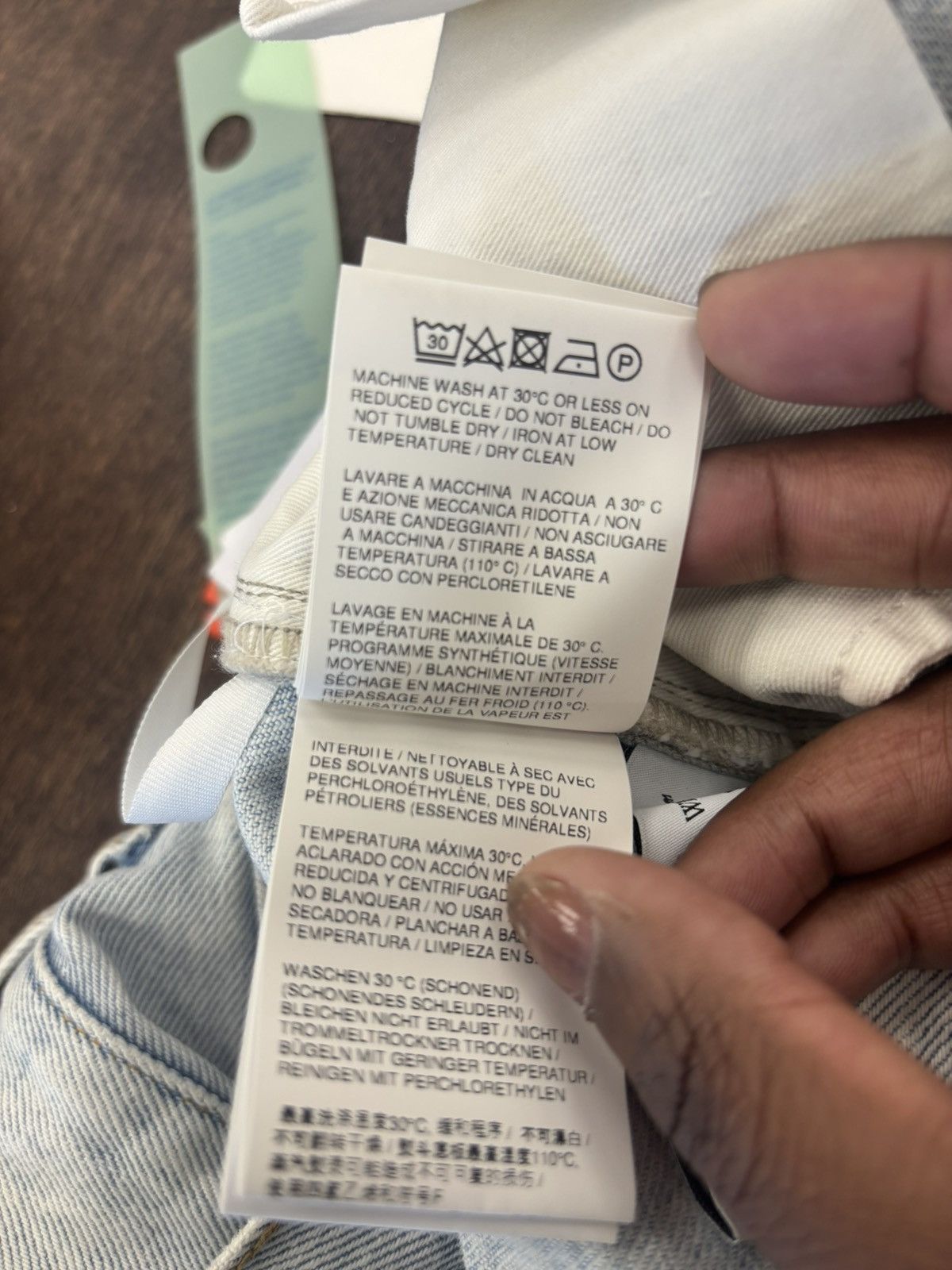 Off-White Off-White Denim Jeans – Size 36 – Brand New Size US 36 / EU 52 - 10 Thumbnail