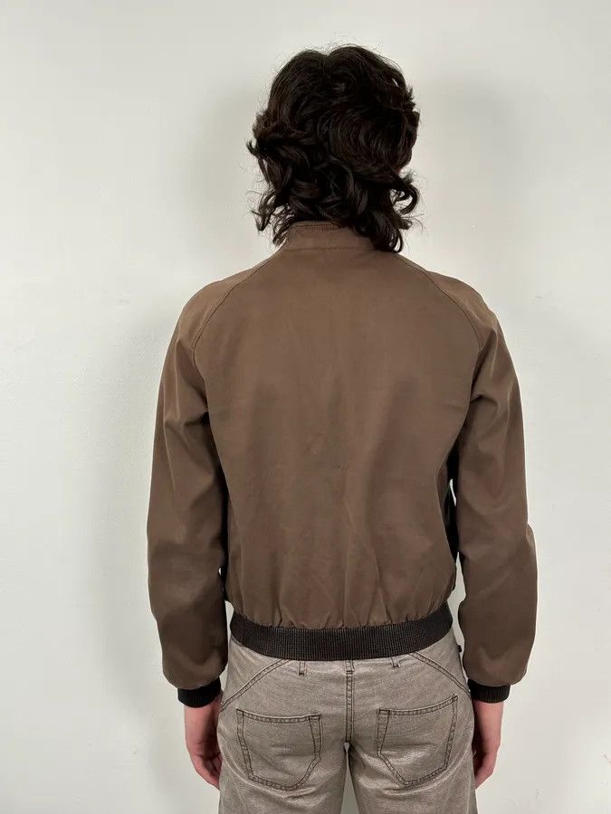 Burberry Burberry Prorsum Brown Utility Moto Leather Jacket Size US S / EU 44-46 / 1 - 2 Thumbnail
