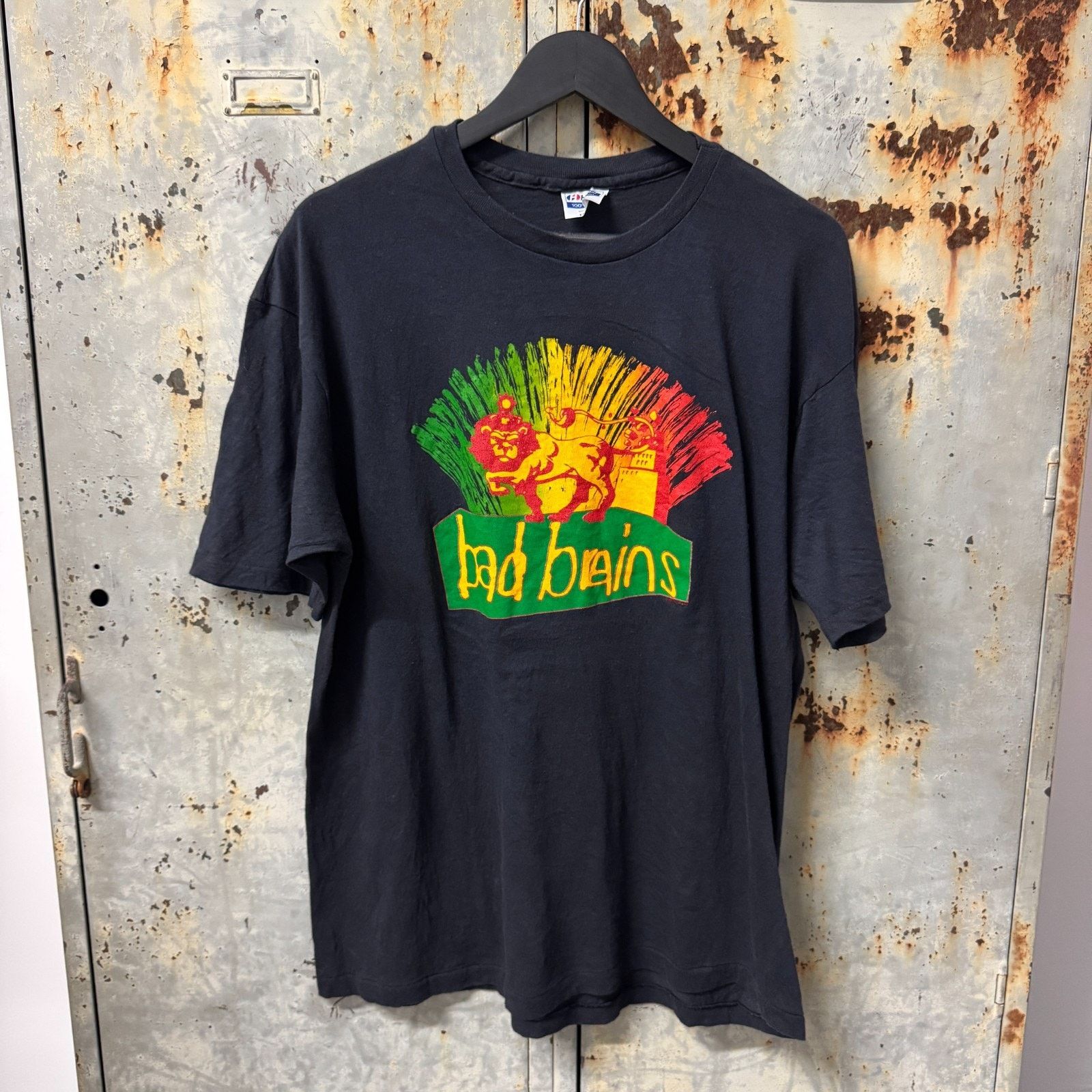 Hanes Vintage 1989 Bad Brains Quickness World Tour Shirt Punk XXL Size US XXL / EU 58 / 5 - 1 Thumbnail