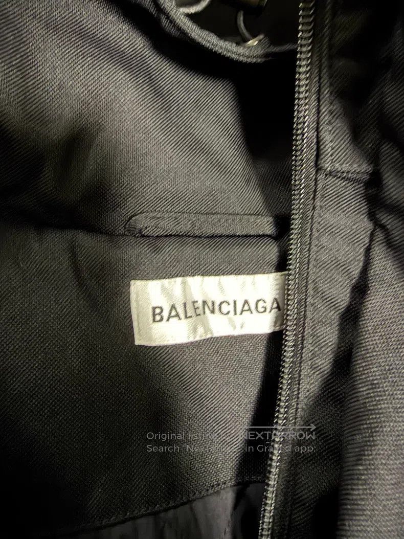 Balenciaga Balenciaga Waterproof Jacket, Cotton Size XXS / US 00 / IT 34 - 4 Thumbnail