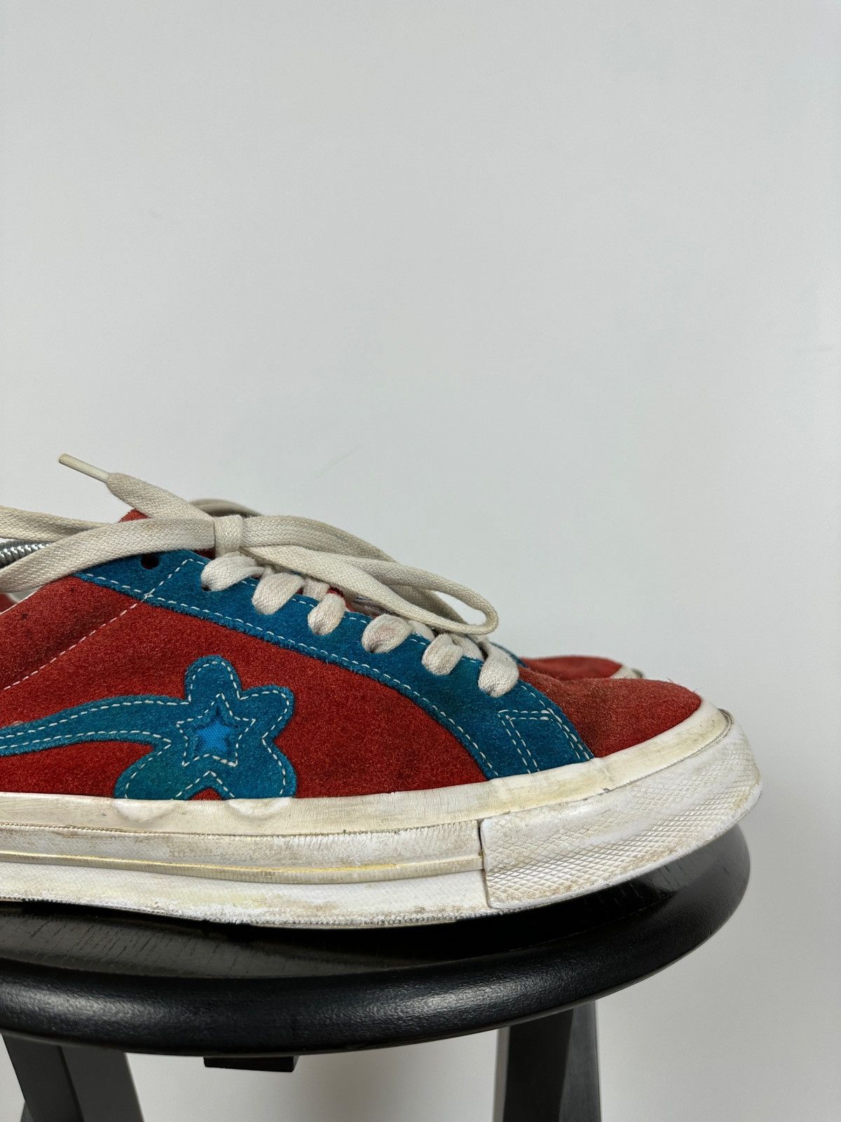 Converse Converse x Golf Le Fleur Ox Molten Lava Sneakers Size US 10.5 / EU 43-44 - 14 Thumbnail