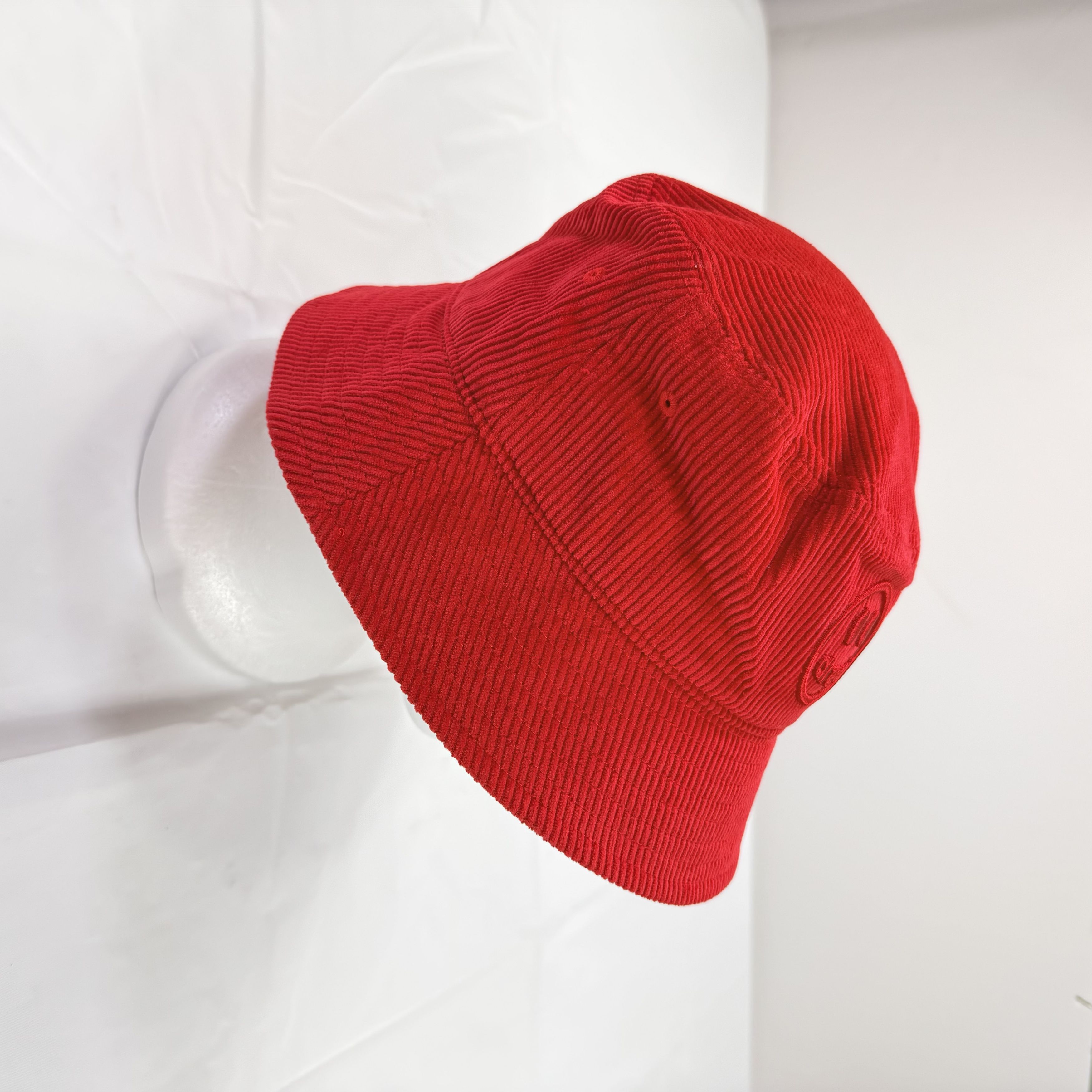 Drew House Drew House Mascot Corduroy Bucket Hat Red Justin Bieber Size ONE SIZE - 2 Thumbnail