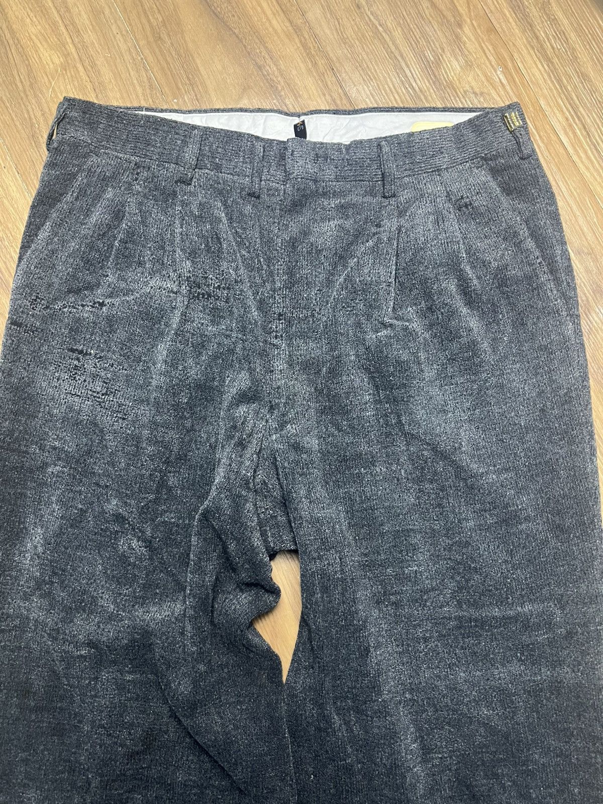 DAKS DAKS LONDON Woolmark 90% Wool Trousers (41) Size US 34 / EU 50 - 3 Thumbnail