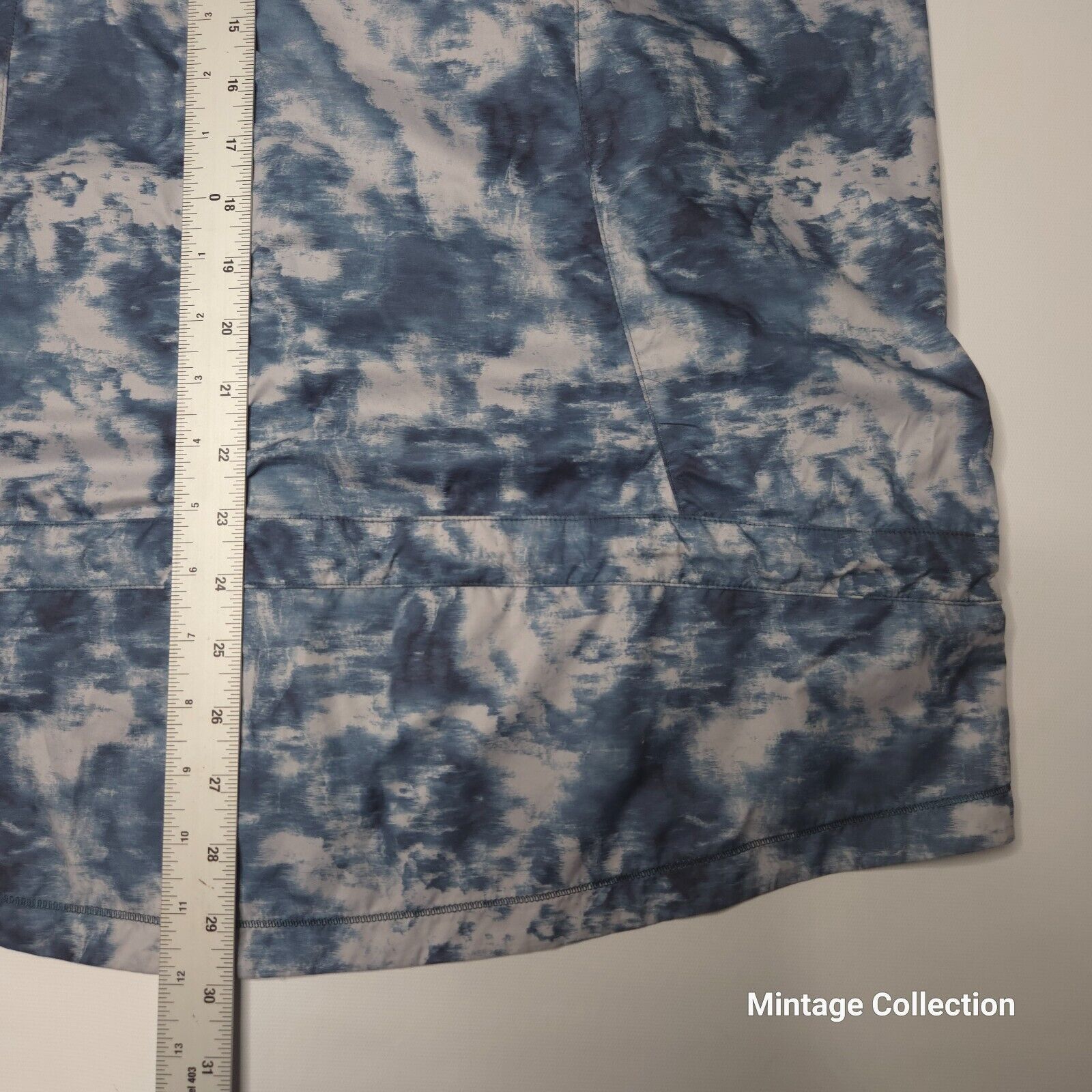 Lululemon Lululemon Miss Misty Jacket Windbreaker Blue Tie Dye Sz 10 Size L / US 10 / IT 46 - 13 Thumbnail