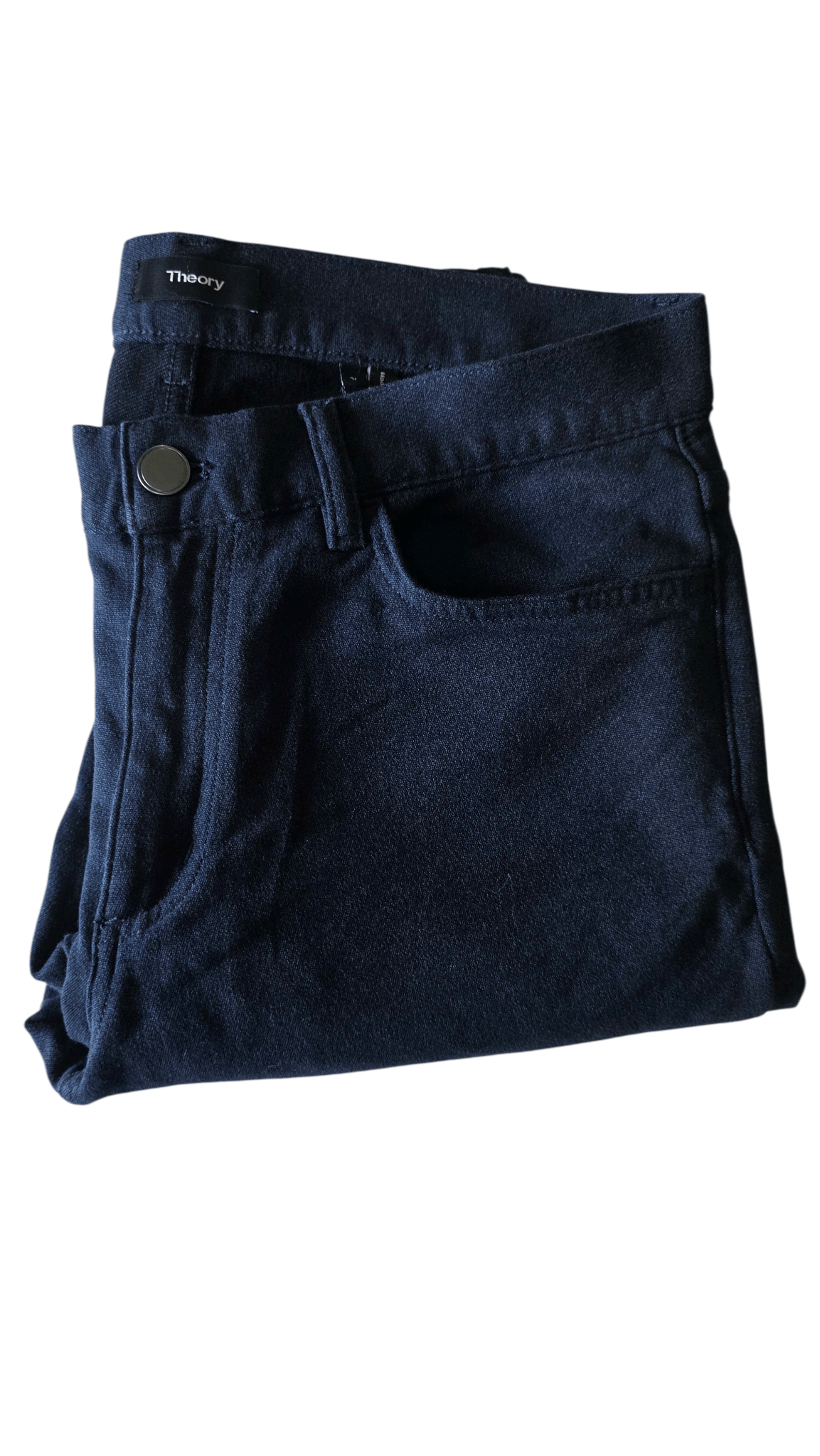 Theory Theory Navy Minimal 5 POCKET Pants - FASHIONELLA Size US 31 - 6 Thumbnail