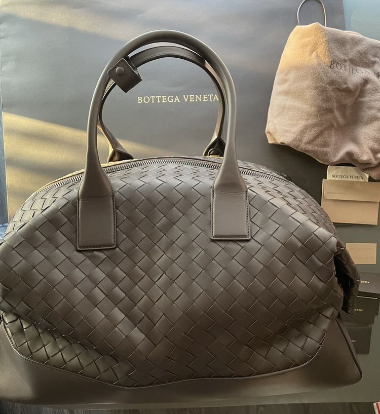 Bottega Veneta Leather Duffle Size ONE SIZE - 3 Thumbnail