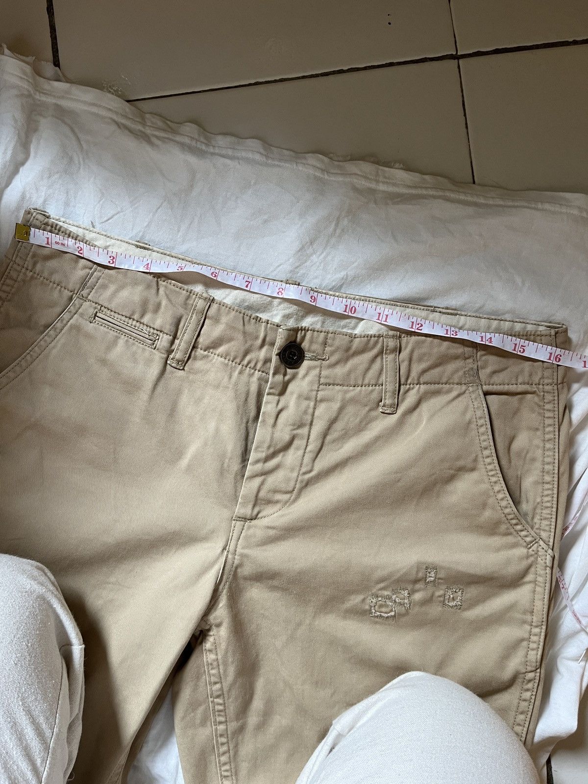 Hysteric Glamour Hysteric Glamour Distressed Pants Size 32" / US 10 / IT 46 - 14 Thumbnail