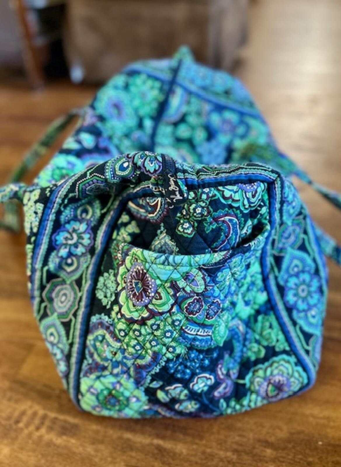 Other Vera Bradley Quilted Floral Print Tote Bag Size ONE SIZE - 5 Thumbnail