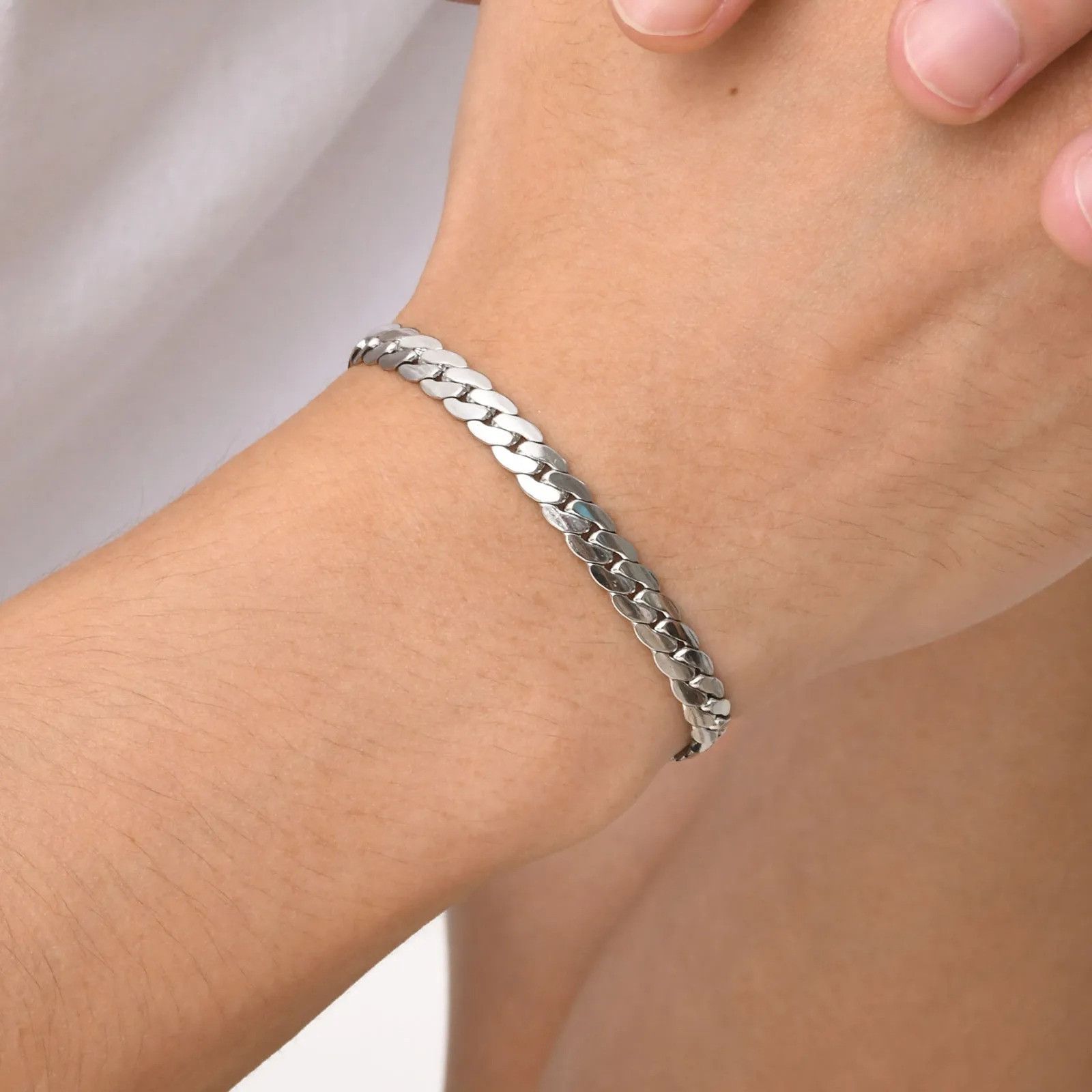Jewelry Simple Style Chain Size ONE SIZE - 4 Thumbnail