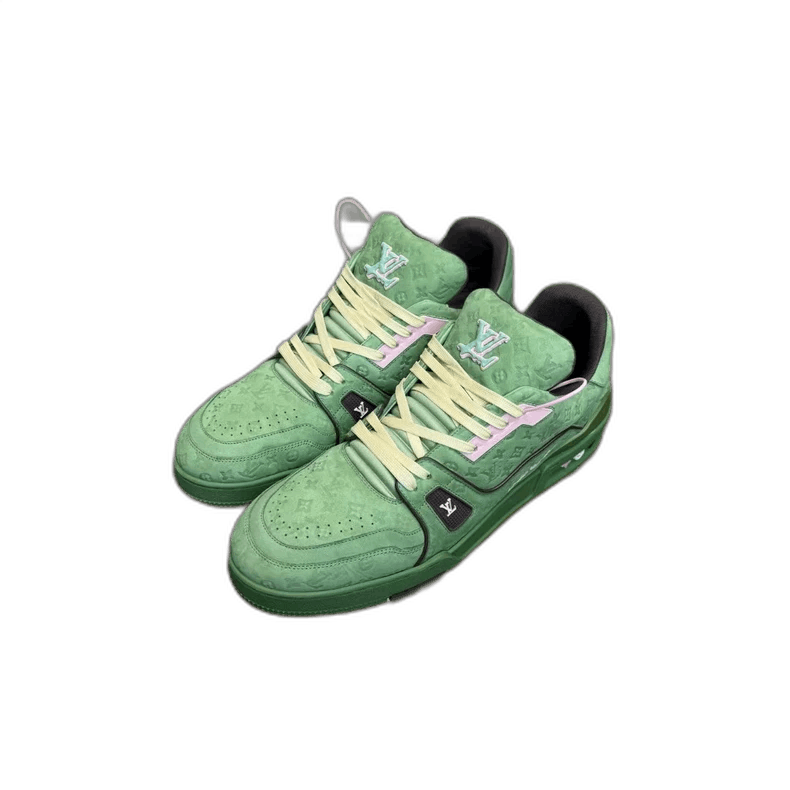 Louis Vuitton x Tyler Trainer Green UK9.5