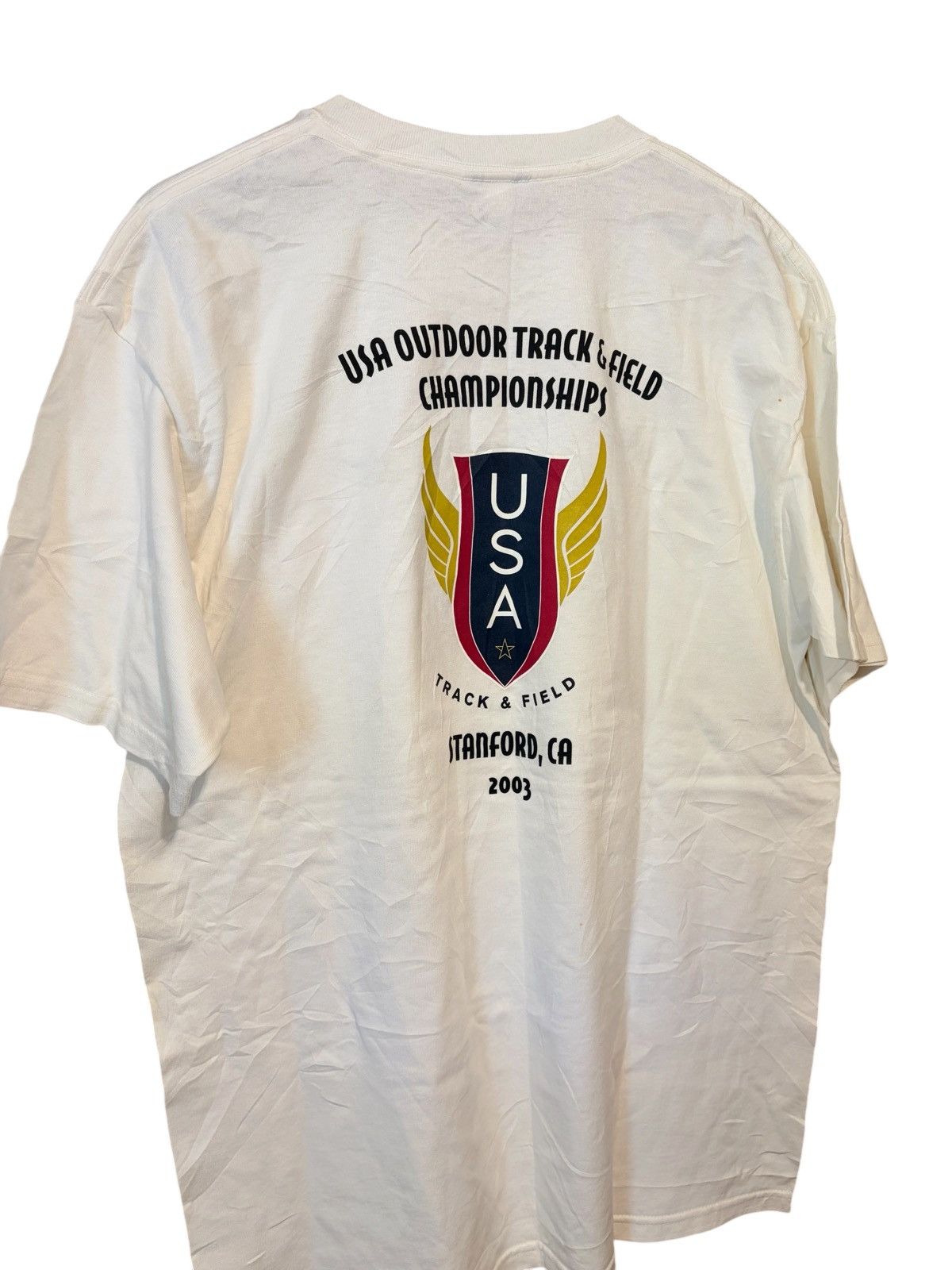 Nike 2003 Championship Nike Tee Size US L / EU 52-54 / 3 - 3 Thumbnail