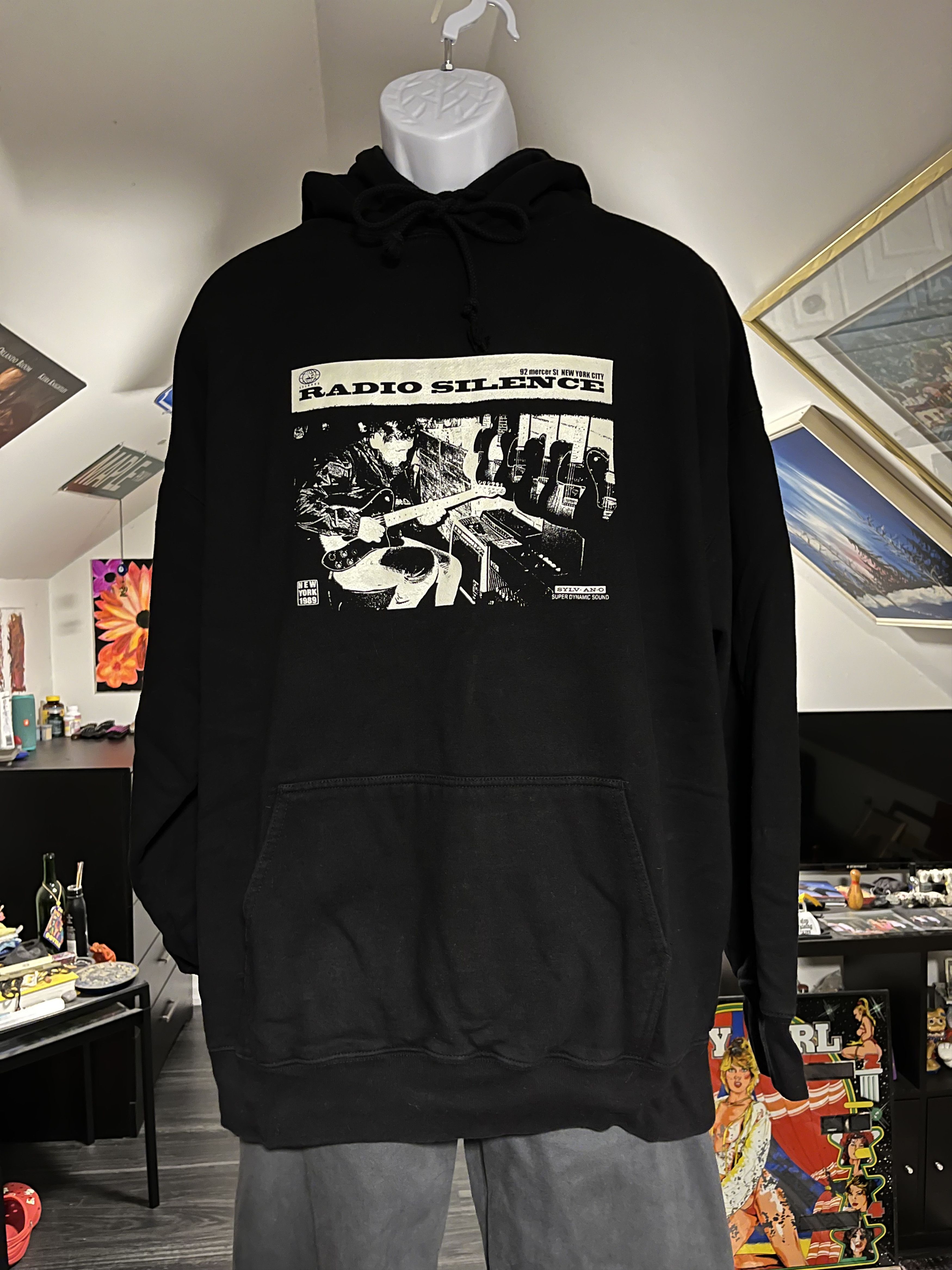 Pacsun Radio Silence Sweatshirt Size US L / EU 52-54 / 3 - 1 Thumbnail