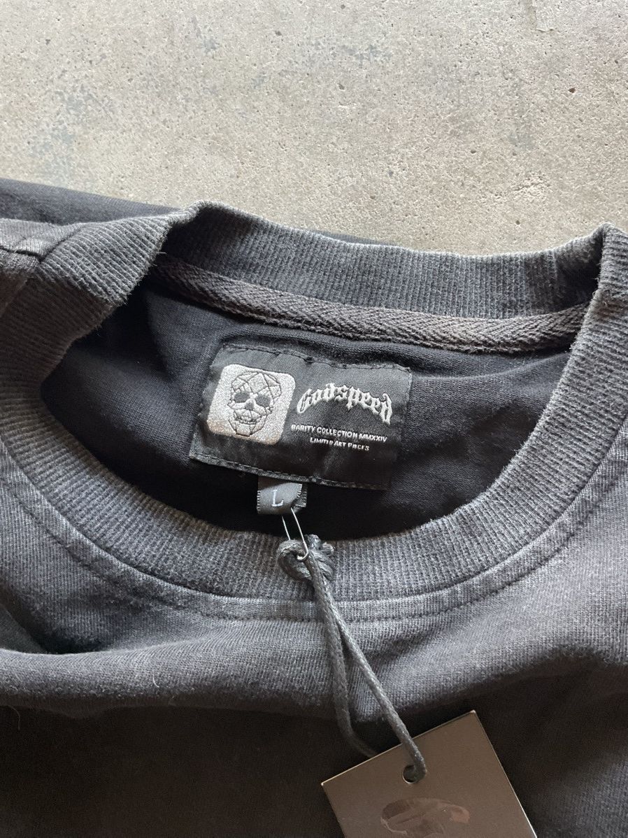 Godspeed Godspeed Crash Out L/S Black Size US L / EU 52-54 / 3 - 10 Thumbnail
