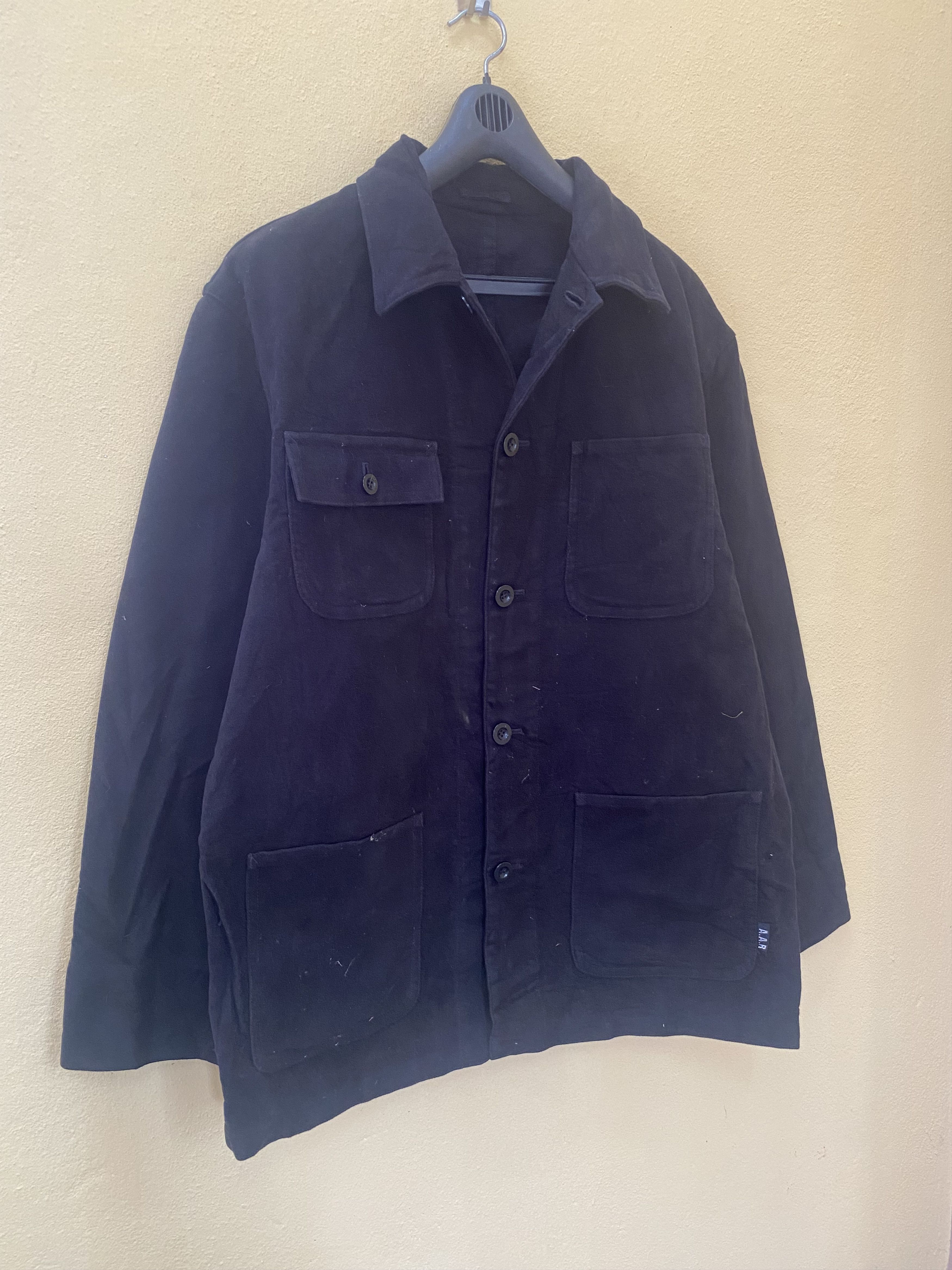 Designer × Yohji Yamamoto A.A.R YOHJI YAMAMOTO SUEDE LEATHER JACKET Size US L / EU 52-54 / 3 - 2 Thumbnail