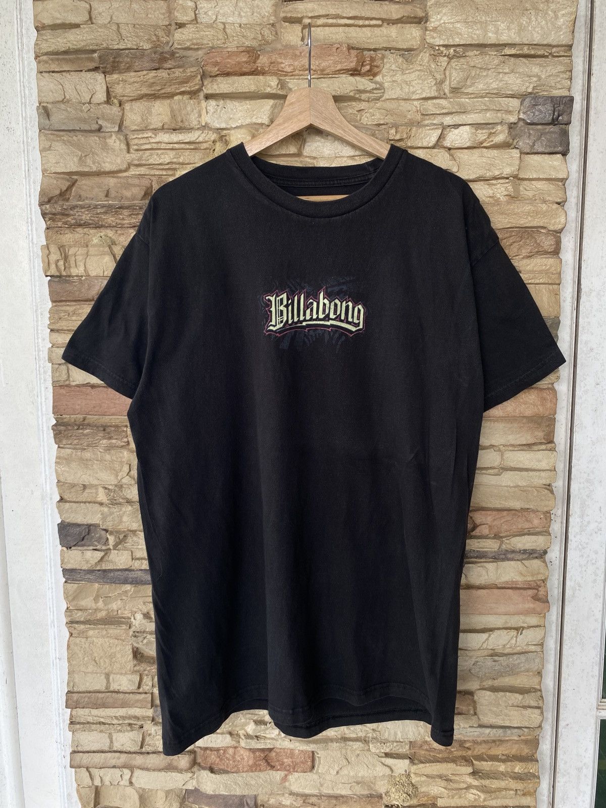Billabong Vintage 90s Billabong Immortal Backhit Logo Surfing Tees Size US L / EU 52-54 / 3 - 2 Thumbnail