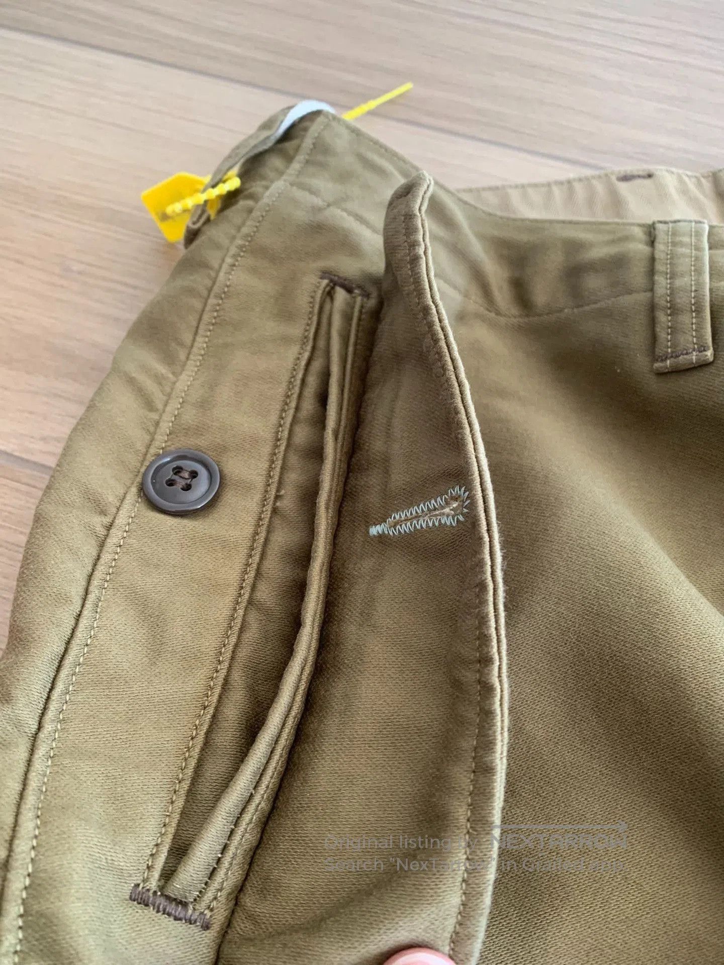 Freewheelers FREEWHEELERS 2025 Ground Crew Pants. Size US 34 / EU 50 - 6 Thumbnail