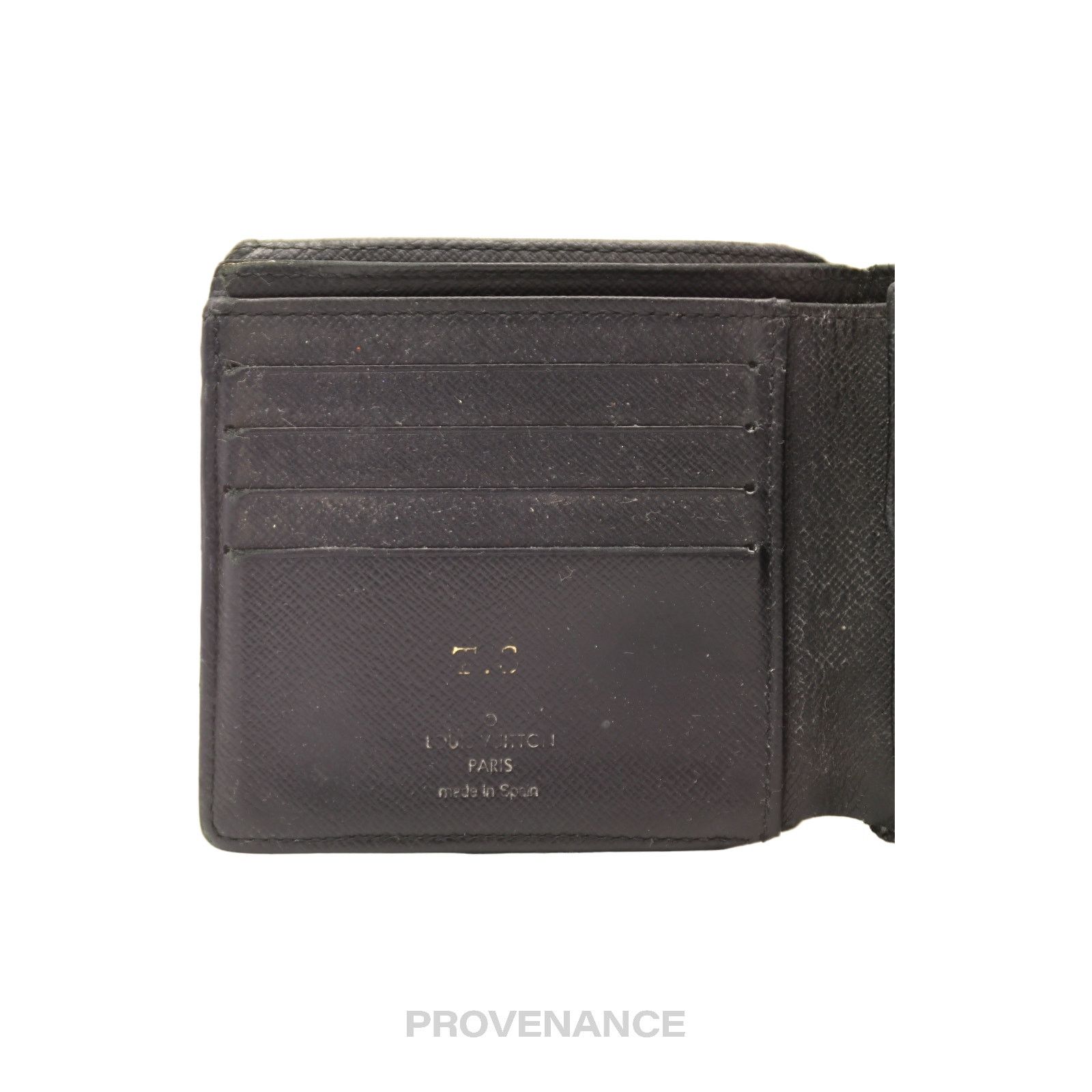 Louis Vuitton 🔴 Louis Vuitton Marco Wallet - Damier Graphite Size ONE SIZE - 6 Thumbnail