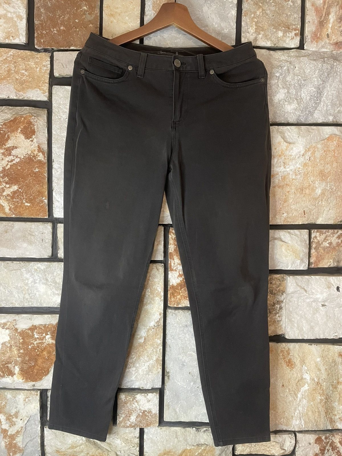 Vintage Vintage Black Nike Slack Casual Pants x Streetwear Size US 27 - 2 Thumbnail