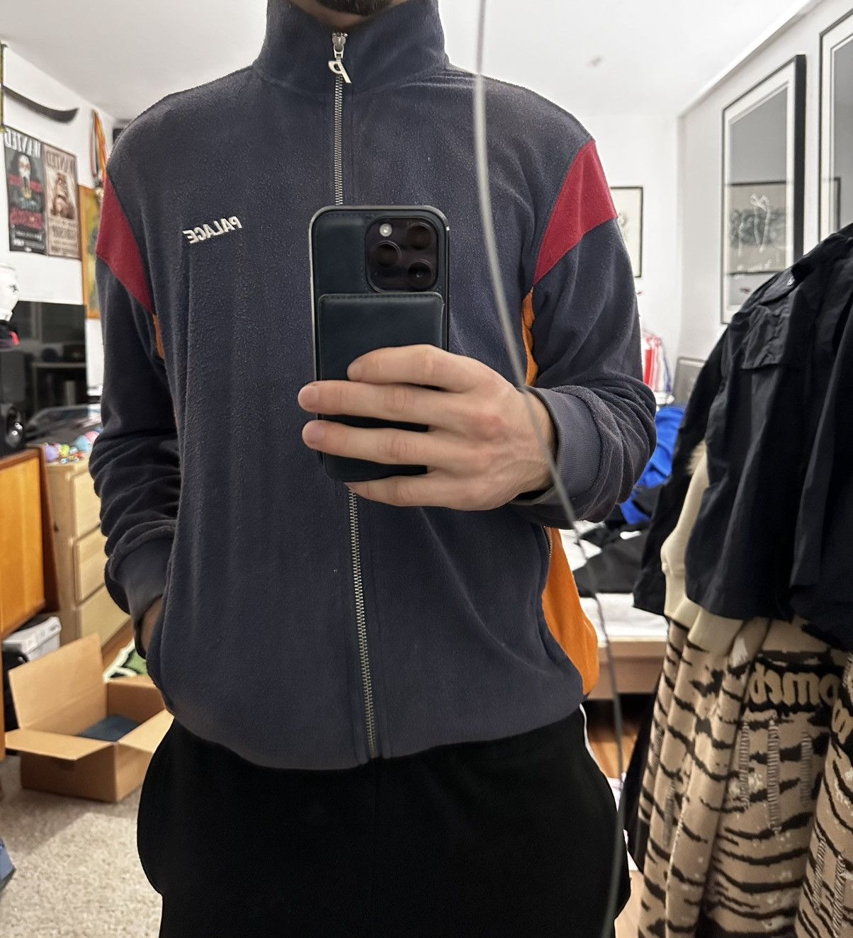 Palace Palace cotton light jacket Size US M / EU 48-50 / 2 - 1 Thumbnail