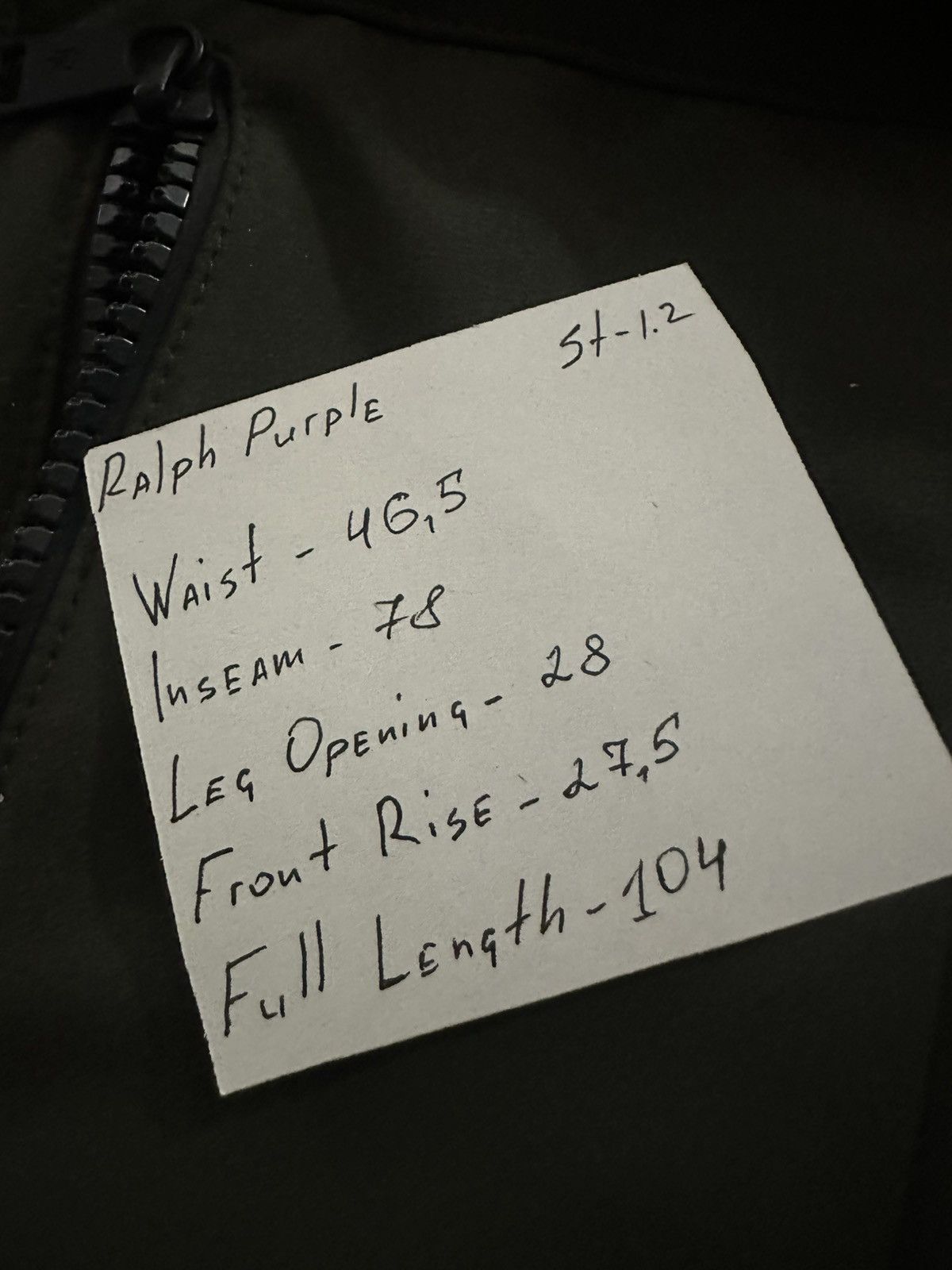 Ralph Lauren Purple Label Polo Ralph Lauren Purple Label Ski Pants Recco Size US 36 / EU 52 - 11 Thumbnail