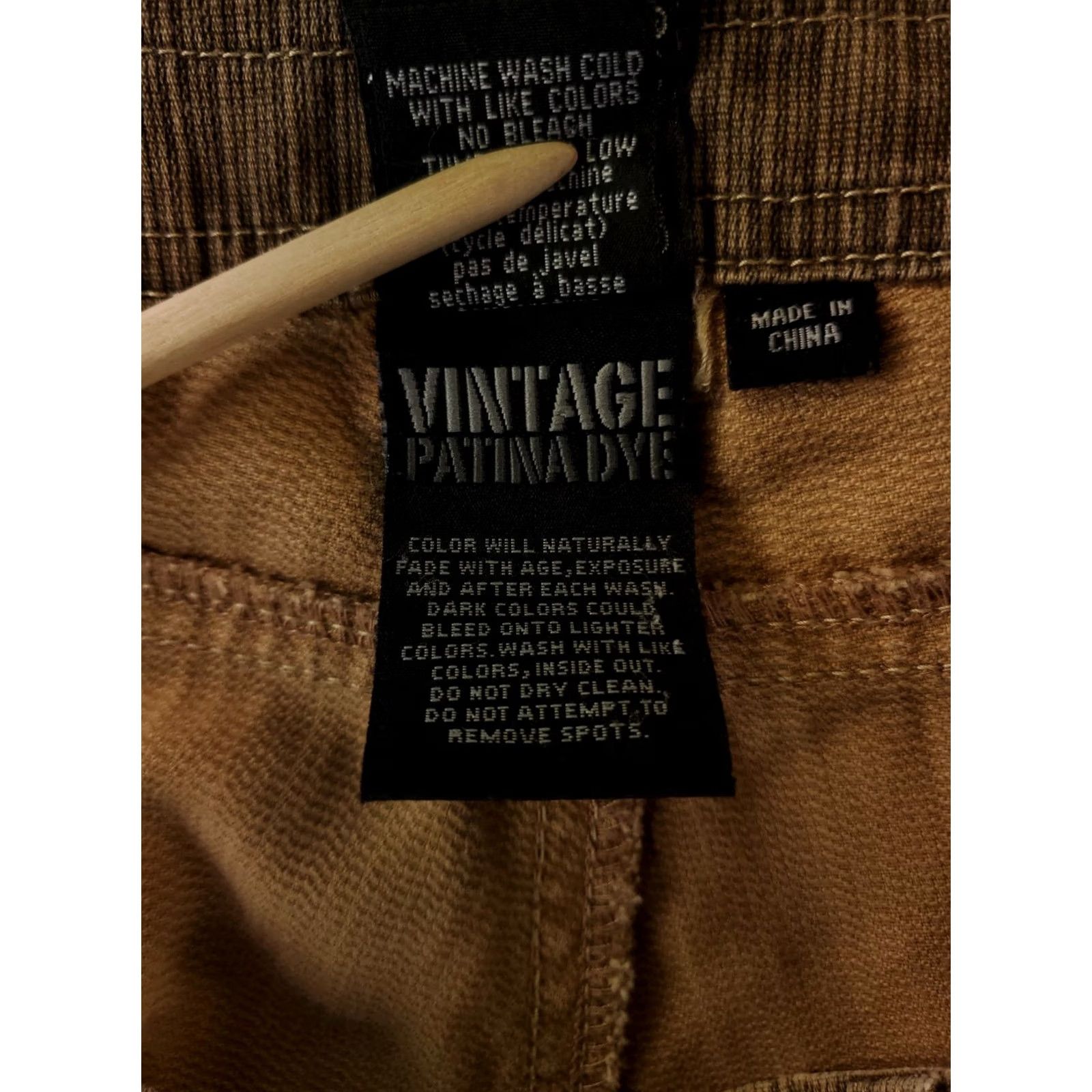 Vintage VINTAGE Kuhl Exile Kord PANTS Brown Striped Mens 34x32 Inseam 32 Waist 35 Regular Chino Boys? Size US 34 / EU 50 - 6 Thumbnail