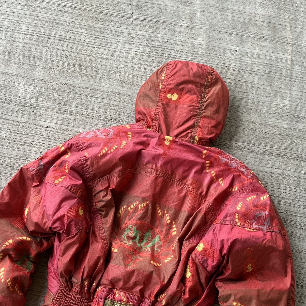 Vintage Emmegi Vintage Rare Red Jacket Size US S / EU 44-46 / 1 - 12 Thumbnail