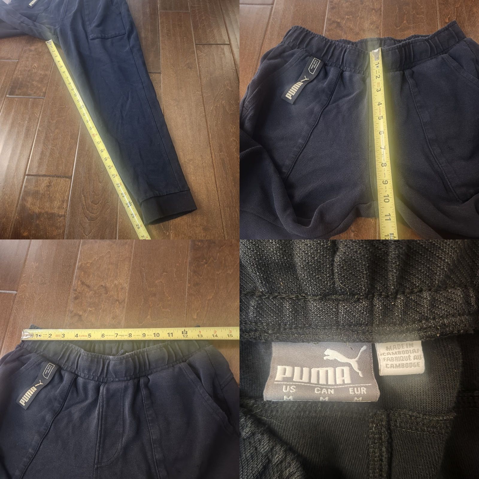 Puma VINTAGE? No. Size US 31 - 8 Thumbnail