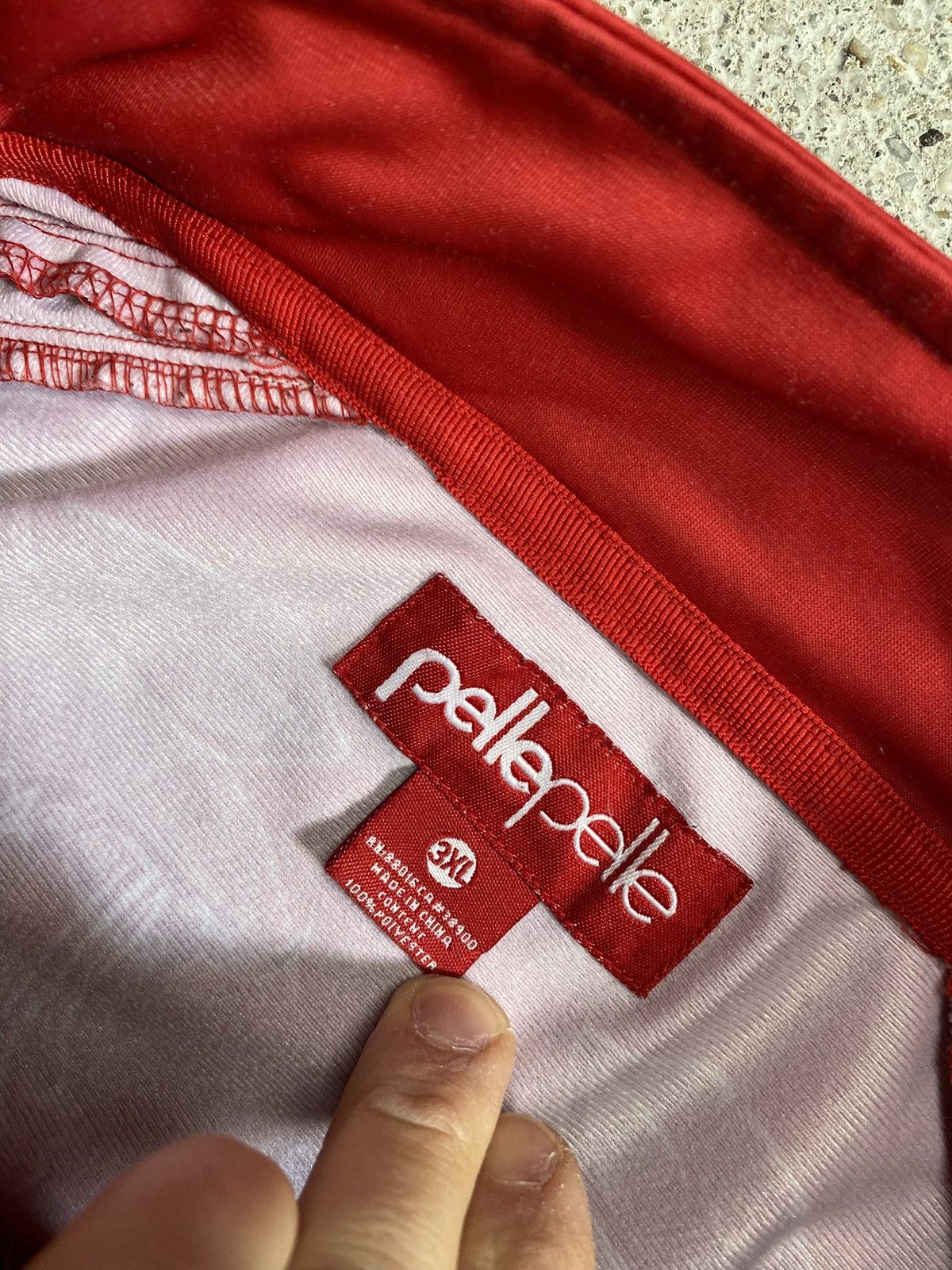 Pelle Pelle Pelle pelle track jacket affliction jnco southpole red Size US XXL / EU 58 / 5 - 3 Thumbnail