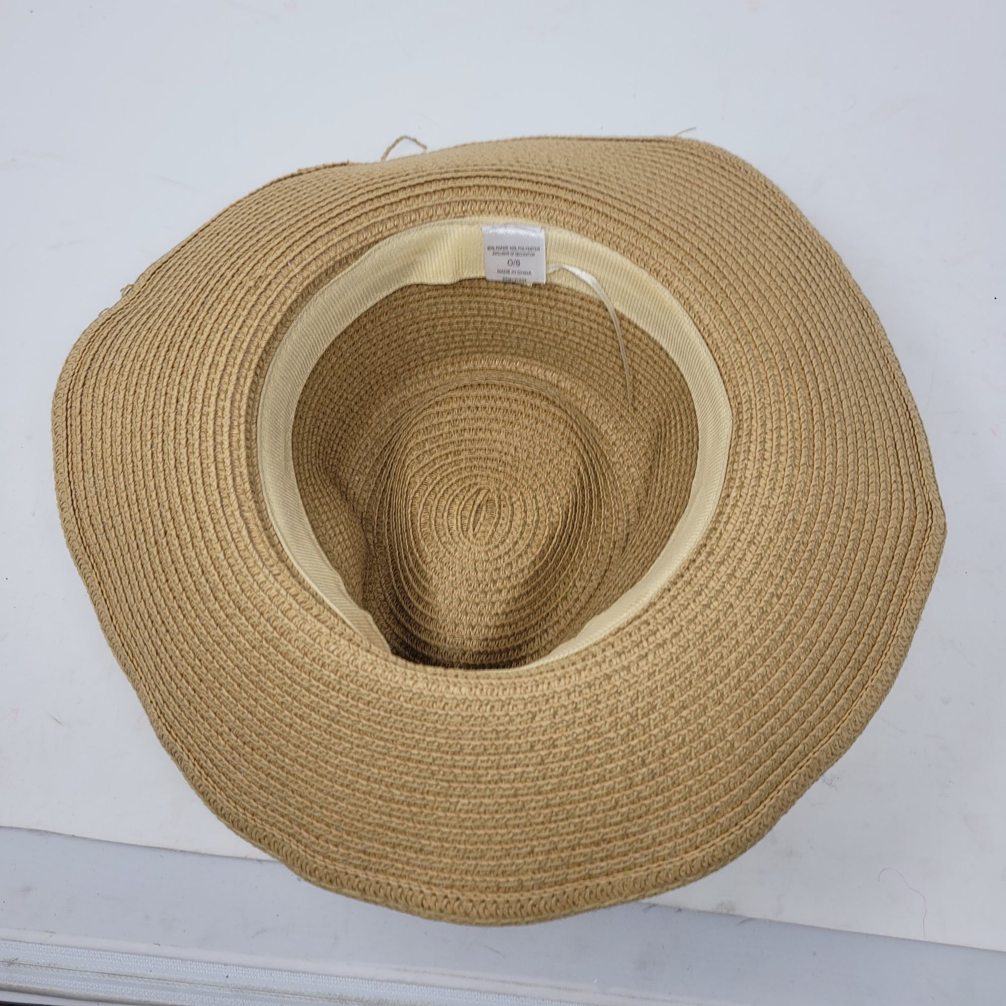 Other Anthropologies Wide-Brimmed Natural Straw Coastal Cowgirl Su Size ONE SIZE - 4 Thumbnail