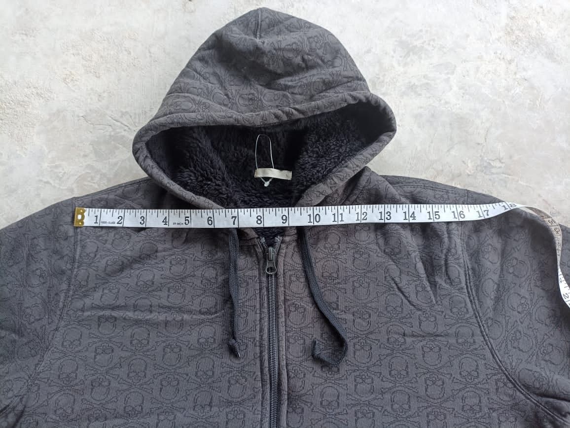 GU GU X Skull Monogram fauxfur hoodie Size US L / EU 52-54 / 3 - 19 Thumbnail
