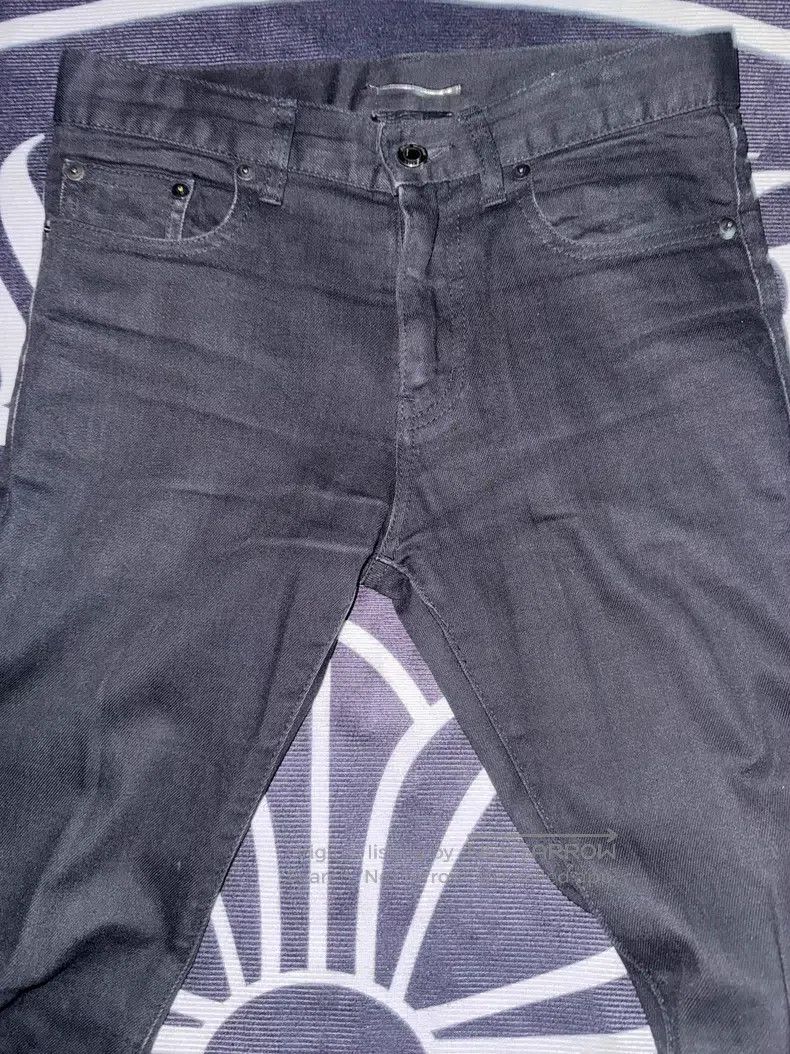 Saint Laurent Paris Saint Laurent Paris Year One Denim Size US 27 - 4 Thumbnail