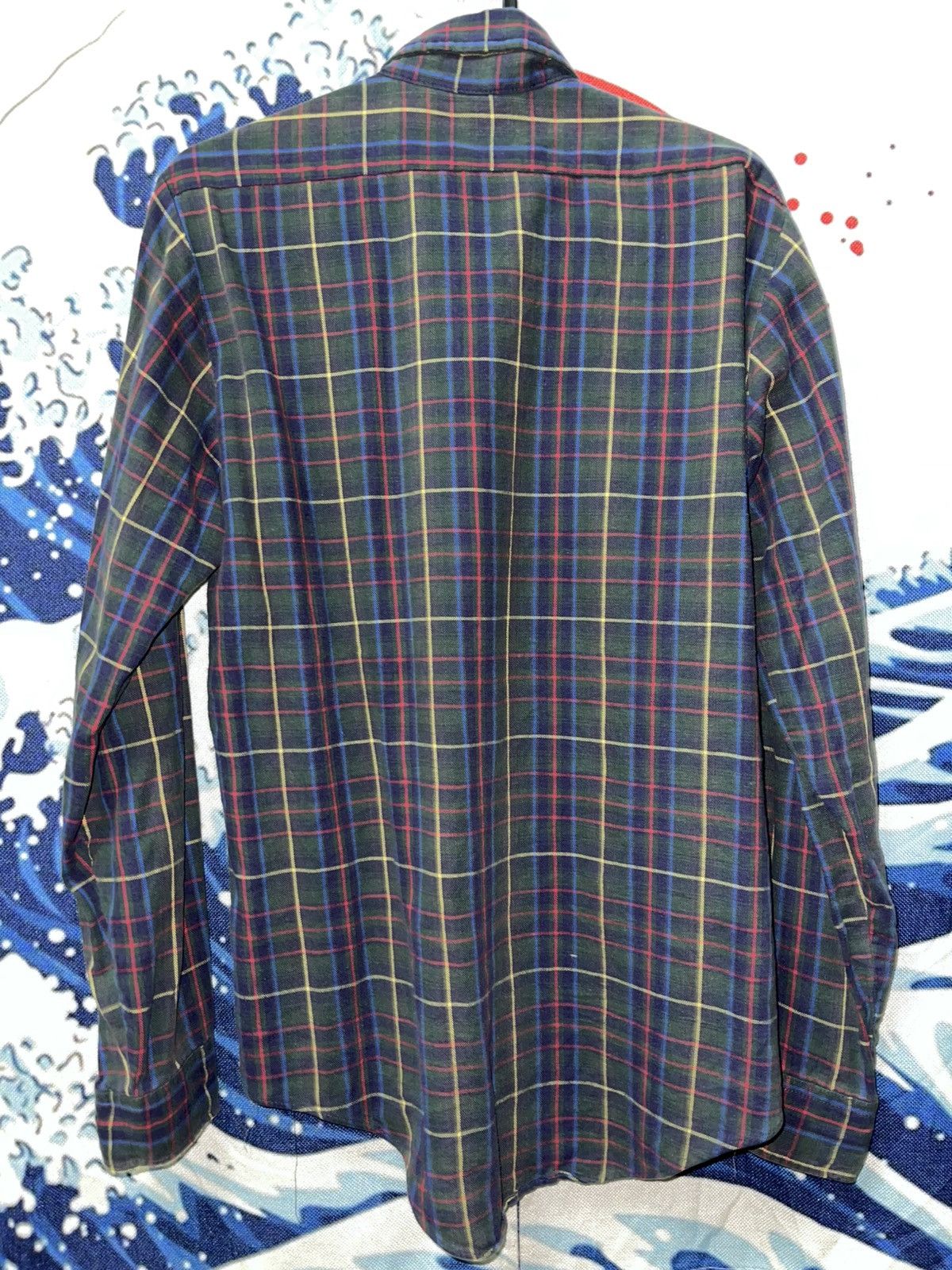 Vintage L.S. AYRES + CO VINTAGE CHECKERED SHIRT Size US S / EU 44-46 / 1 - 2 Thumbnail