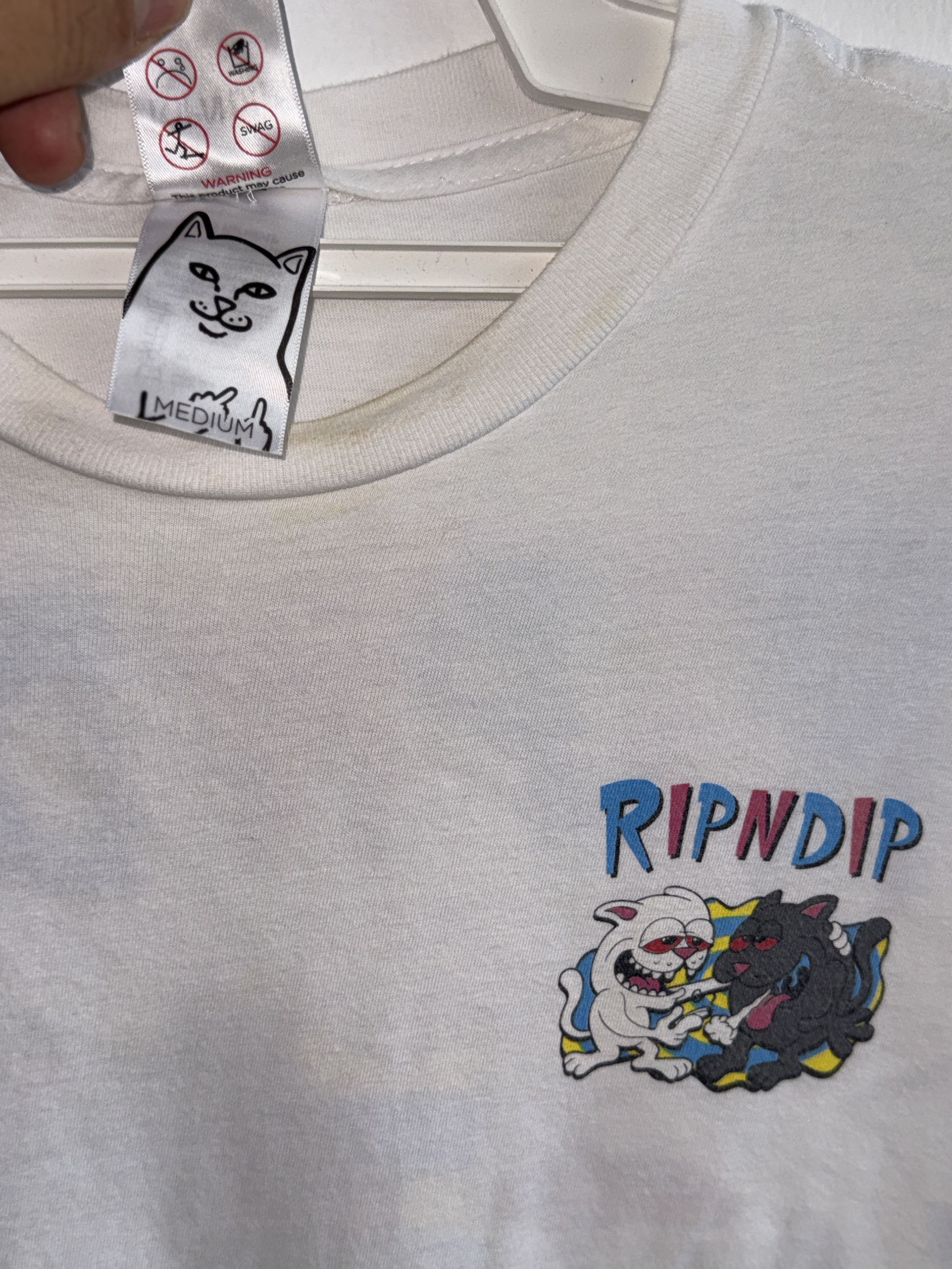 RIPNDIP RIPNDIP T-Shirt Size US M / EU 48-50 / 2 - 5 Thumbnail