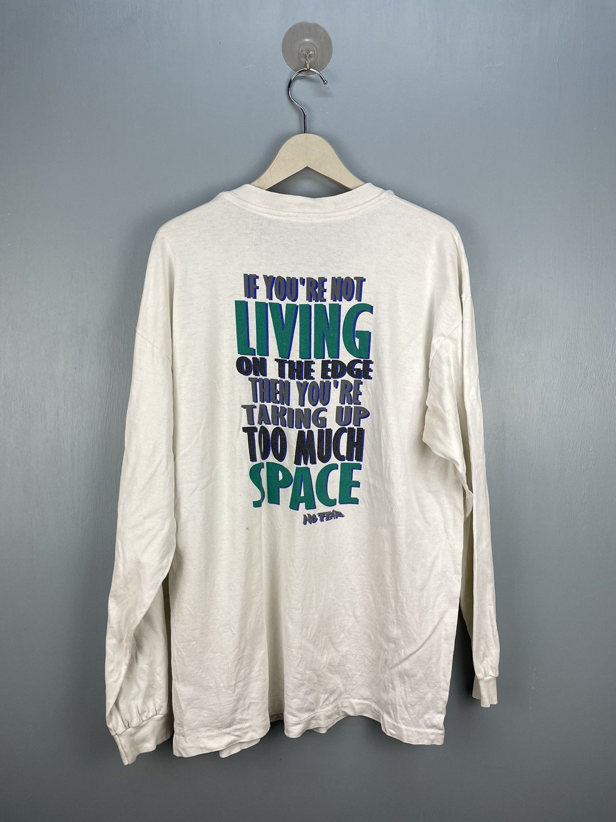 No Fear Vintage 90s No Fear long sleeve t shirt Size US XL / EU 56 / 4 - 1 Thumbnail