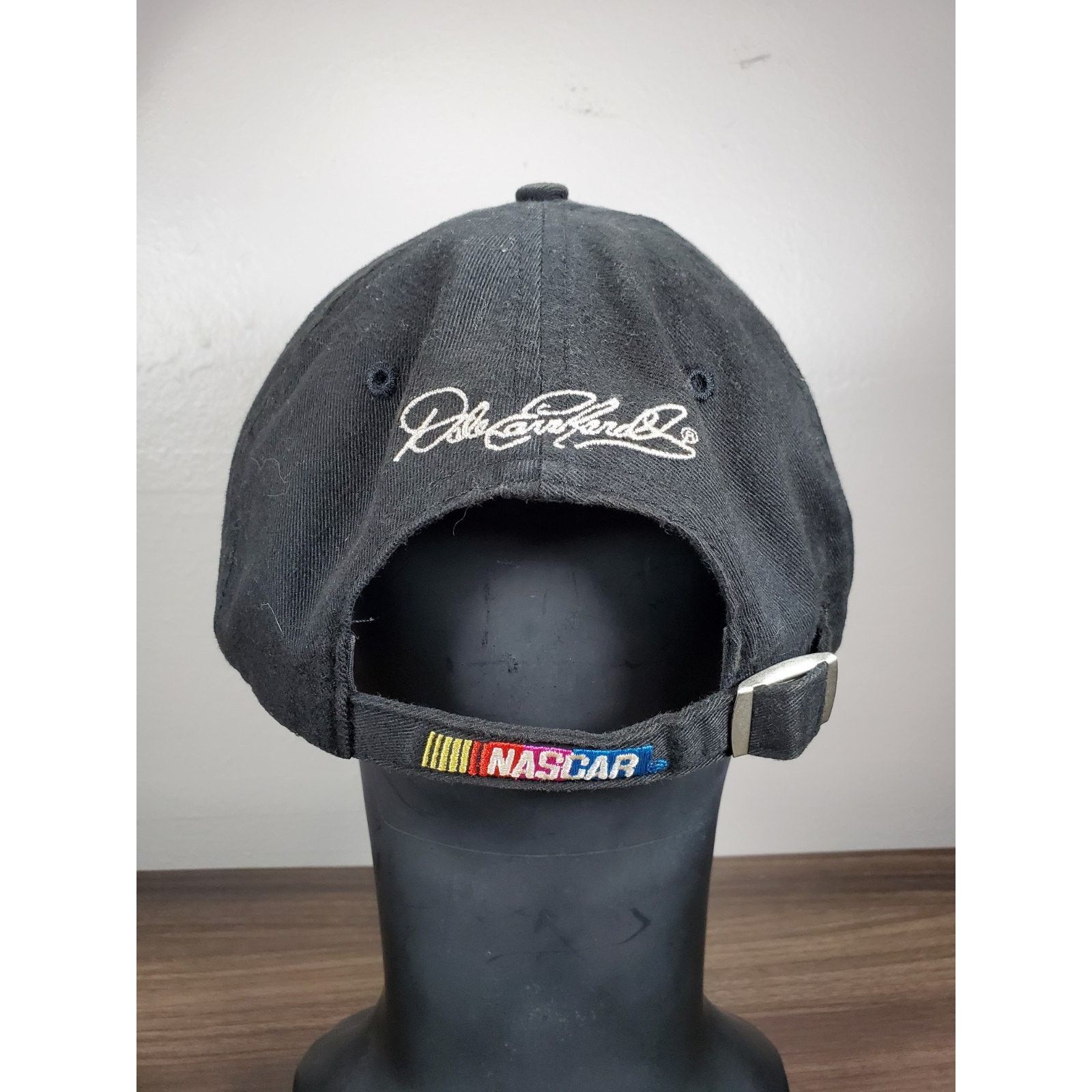 NASCAR × Vintage Dale Earnhardt The Intimidator #3 Hat Adjustable Cap Racing Size ONE SIZE - 7 Thumbnail