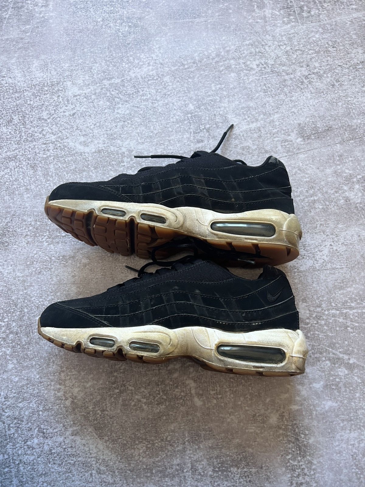 Nike Air Max 95 Triple Black Size US 10 / EU 43 - 7 Thumbnail
