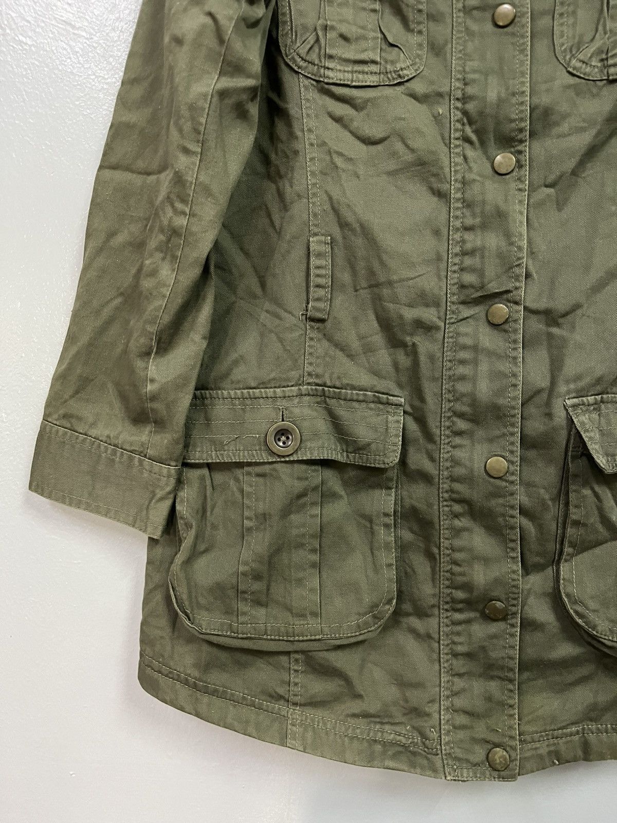 Japanese Brand Parka jacket Size US M / EU 48-50 / 2 - 4 Thumbnail