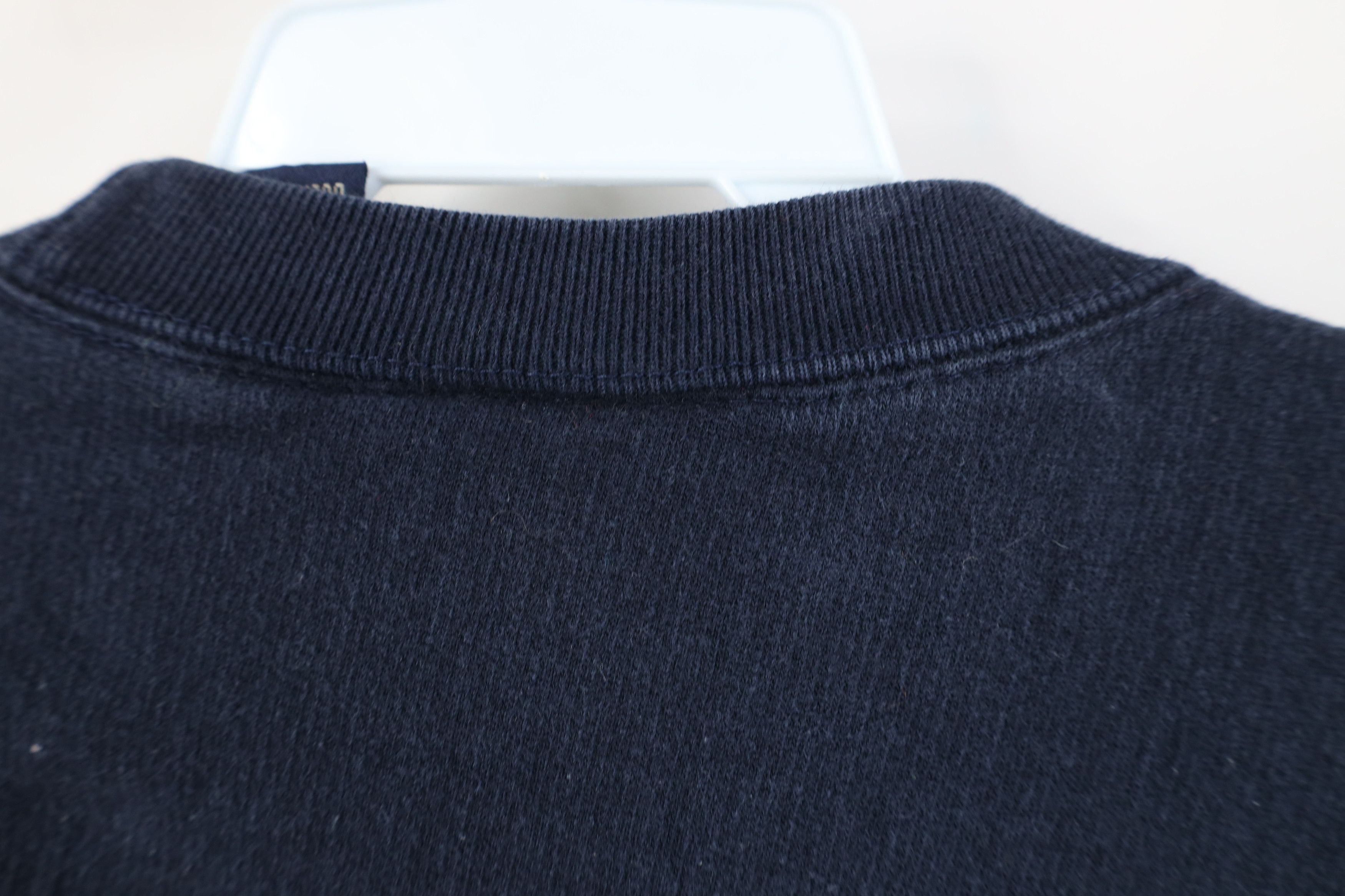 American Eagle Outfitters Vintage 90s Y2K American Eagle Logo Heavy Sweatshirt Blue Size M / US 6-8 / IT 42-44 - 10 Thumbnail